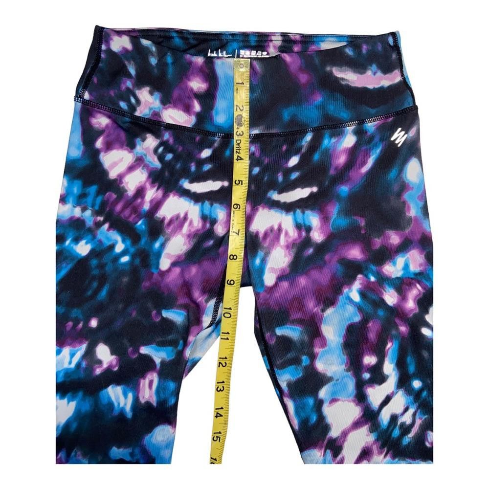 Nicole Miller Nicole Miller l Tie Dyed Workout Capris Size XS Size 26" / US 2 / IT 38 - 5 Thumbnail