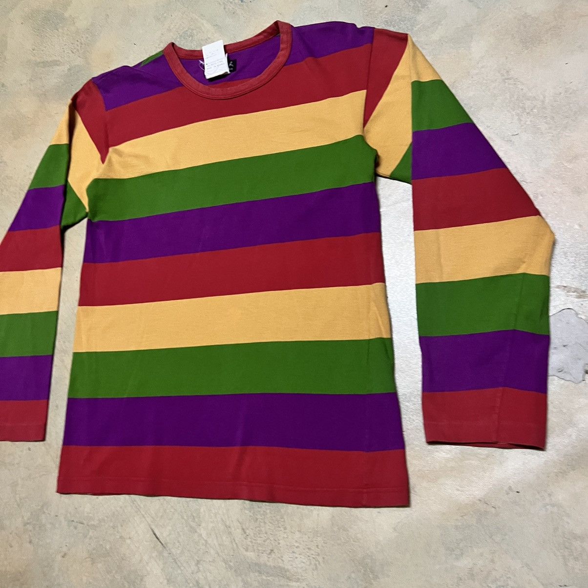 agnes b. Agnes B. Long Sleeve T shirt colour block Size S / US 4 / IT 40 - 2 Thumbnail