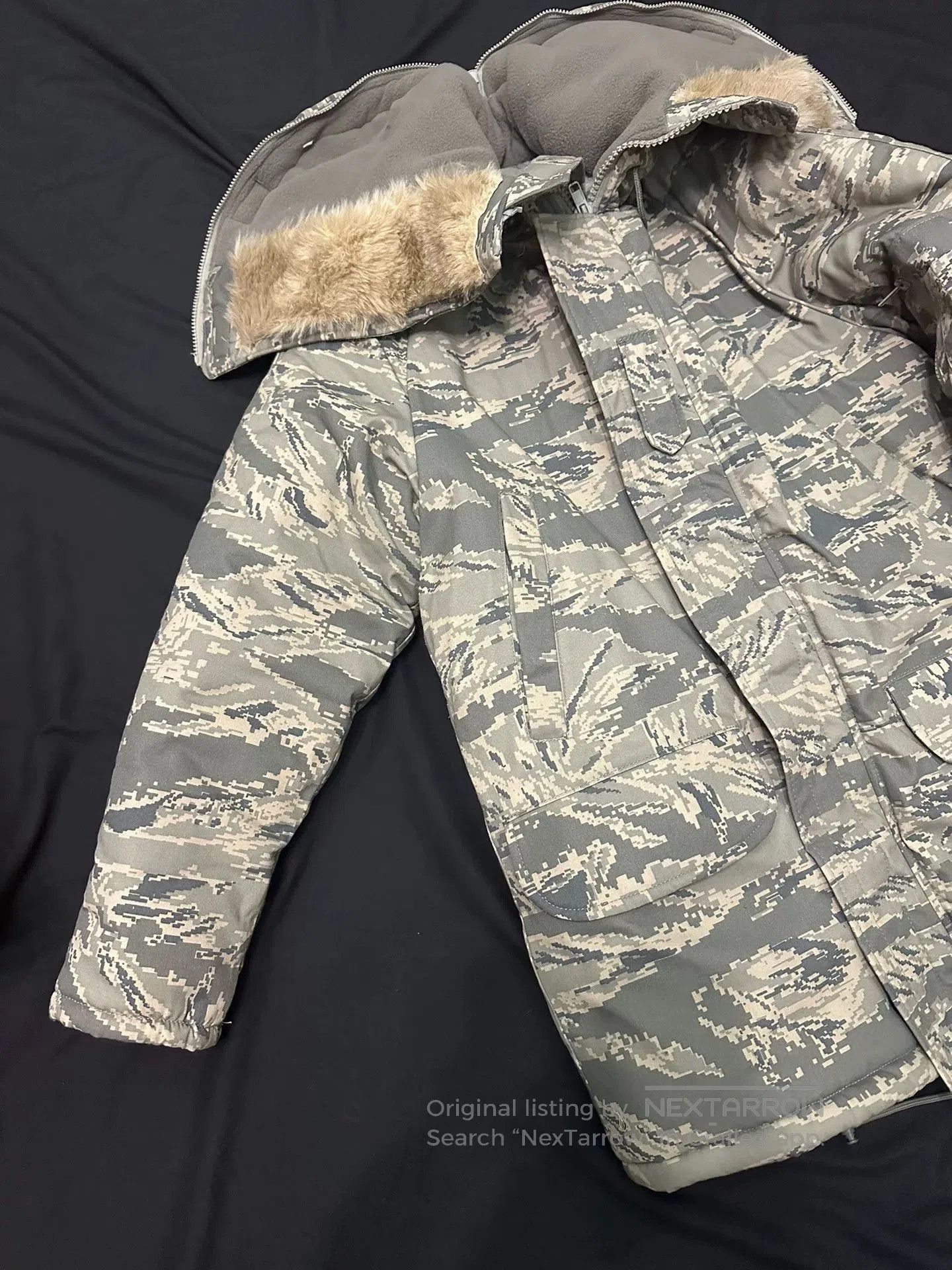 Vintage Vintage Camo N2B Bomber Jacket. Size US M / EU 48-50 / 2 - 6 Thumbnail