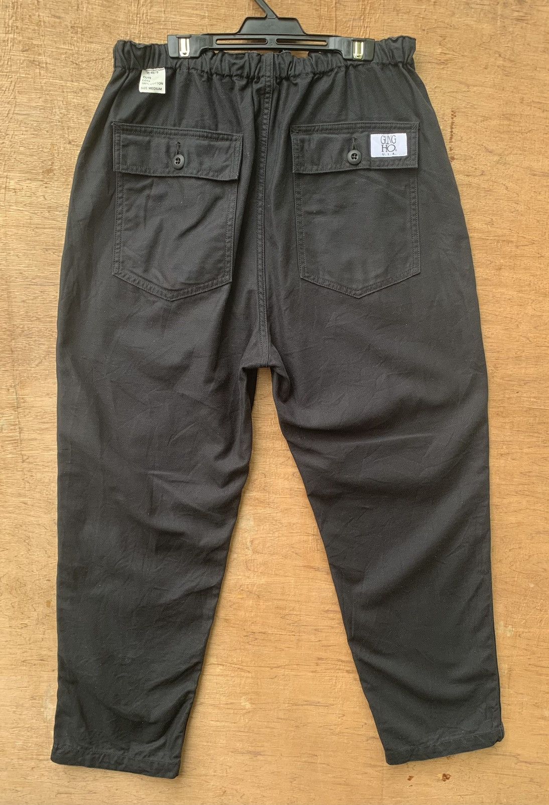 Other GUNG HO USA Elastic Waist 29”-34” Baker Pants Style Size US 29 - 6 Thumbnail