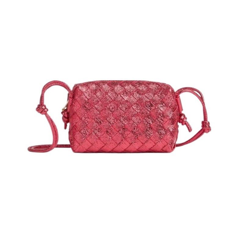 Bottega Veneta o1n1vont1124 Size: OS / Mini Loop Bag in Pink Size ONE SIZE - 1 Preview