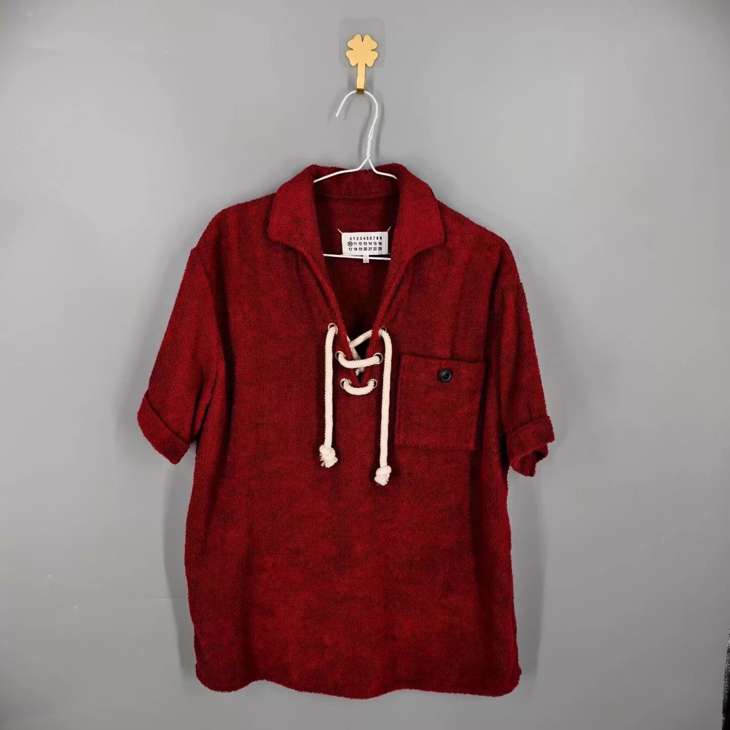 Maison Margiela Maison Margiela Mainline Towel Logo T-Shirt M Size US M / EU 48-50 / 2 - 1 Thumbnail