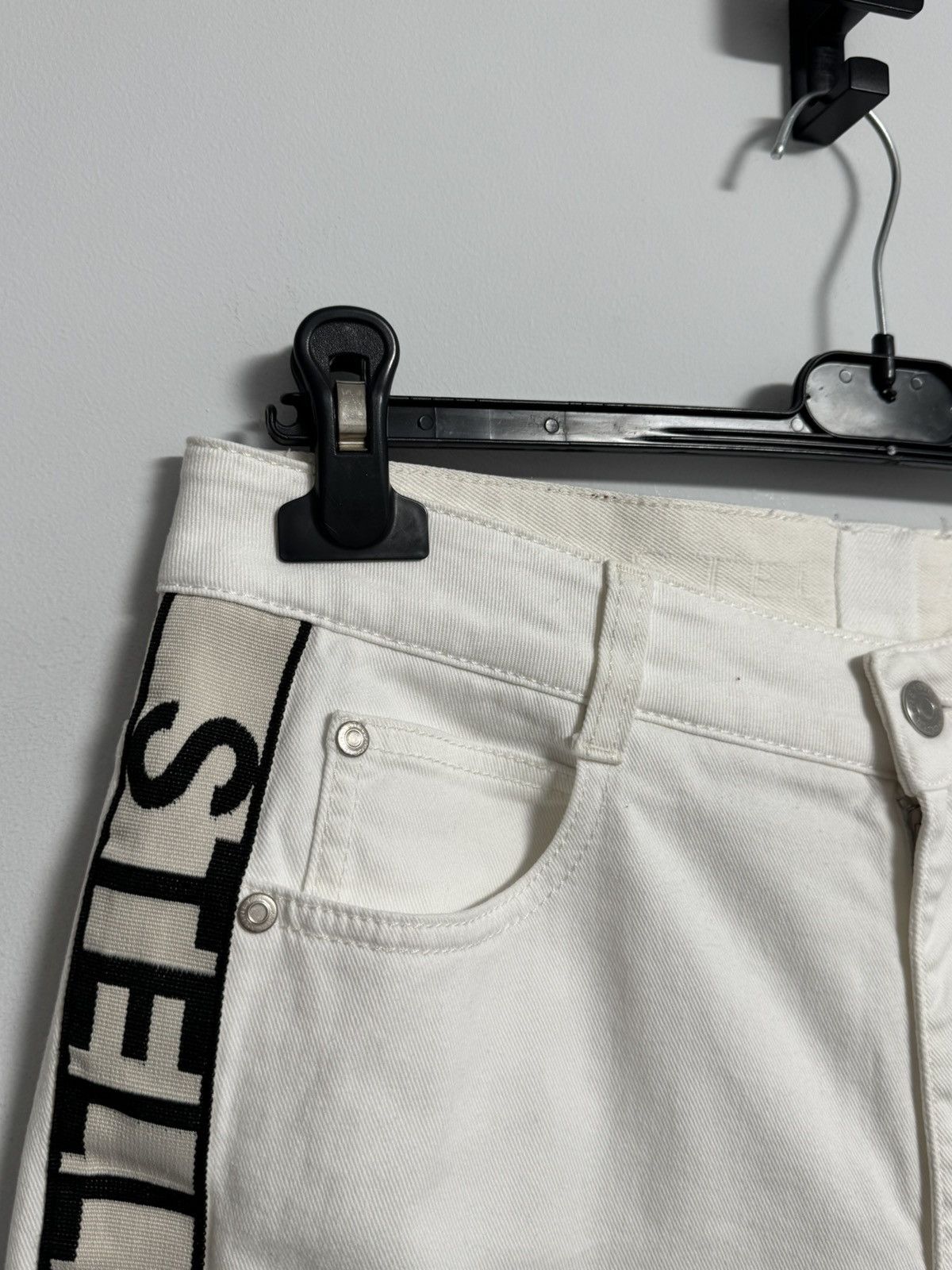 Stella McCartney Stella McCartney Mid-Rise Straight Leg Jeans Size 29 Size 29" - 7 Thumbnail