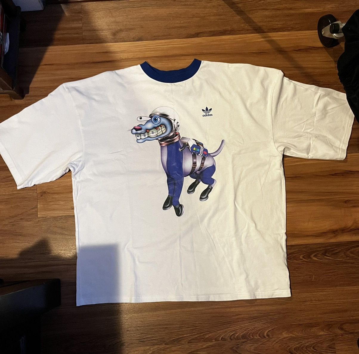 Adidas Adidas x Kerwin frost tee Size US L / EU 52-54 / 3 - 1 Thumbnail