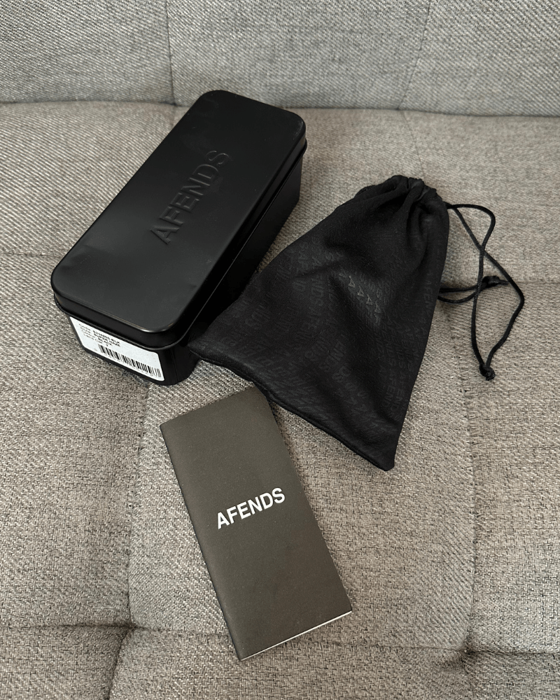 Afends BNWT Afends - Super Haze Sunglasses / Gloss Black Size ONE SIZE - 10 Thumbnail