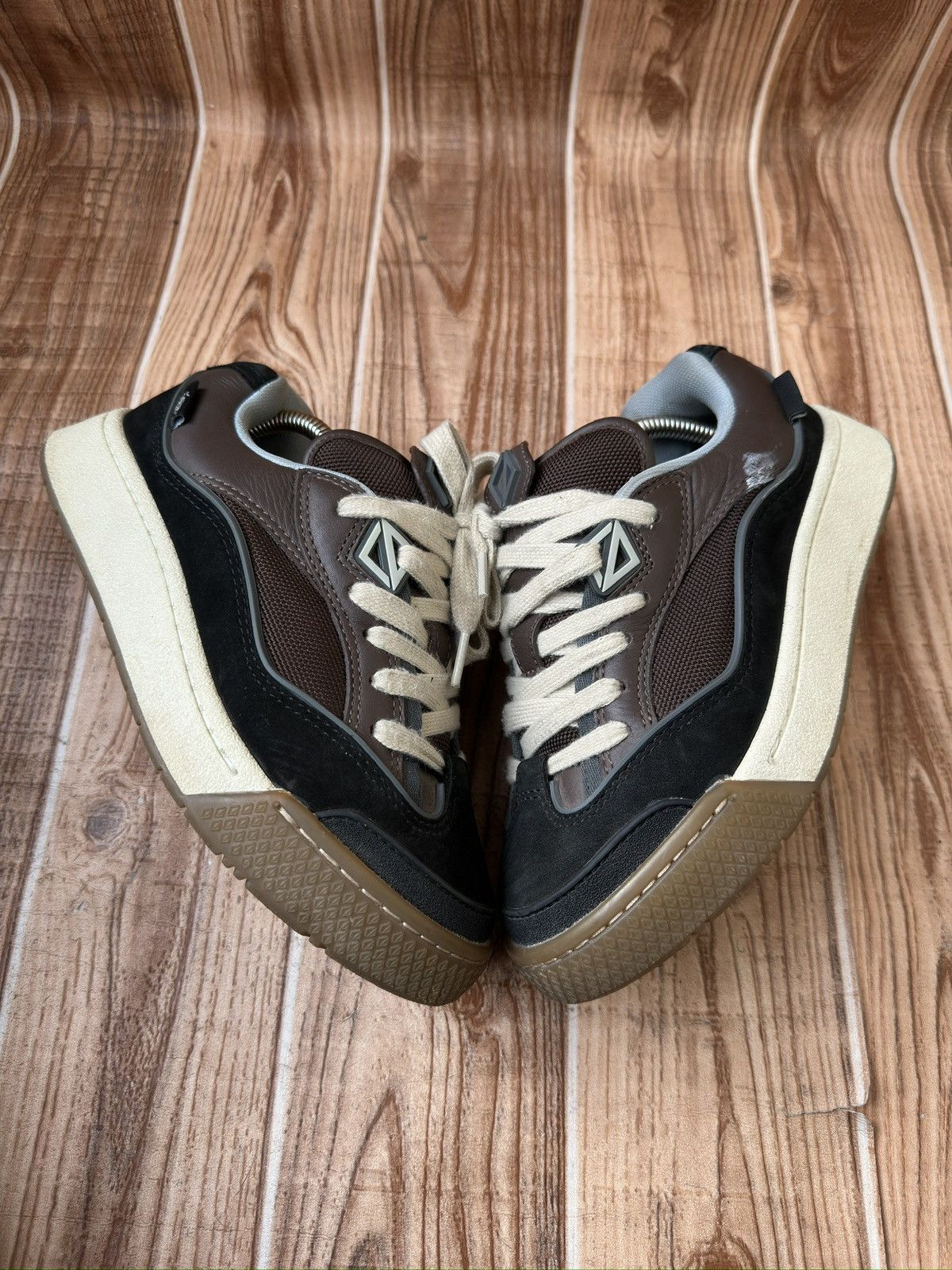 Dior × Travis Scott RARE Dior B713 CACTUS JACK Mocha Limited Lowtops sneaks Size US 8 / IT 38 - 4 Thumbnail