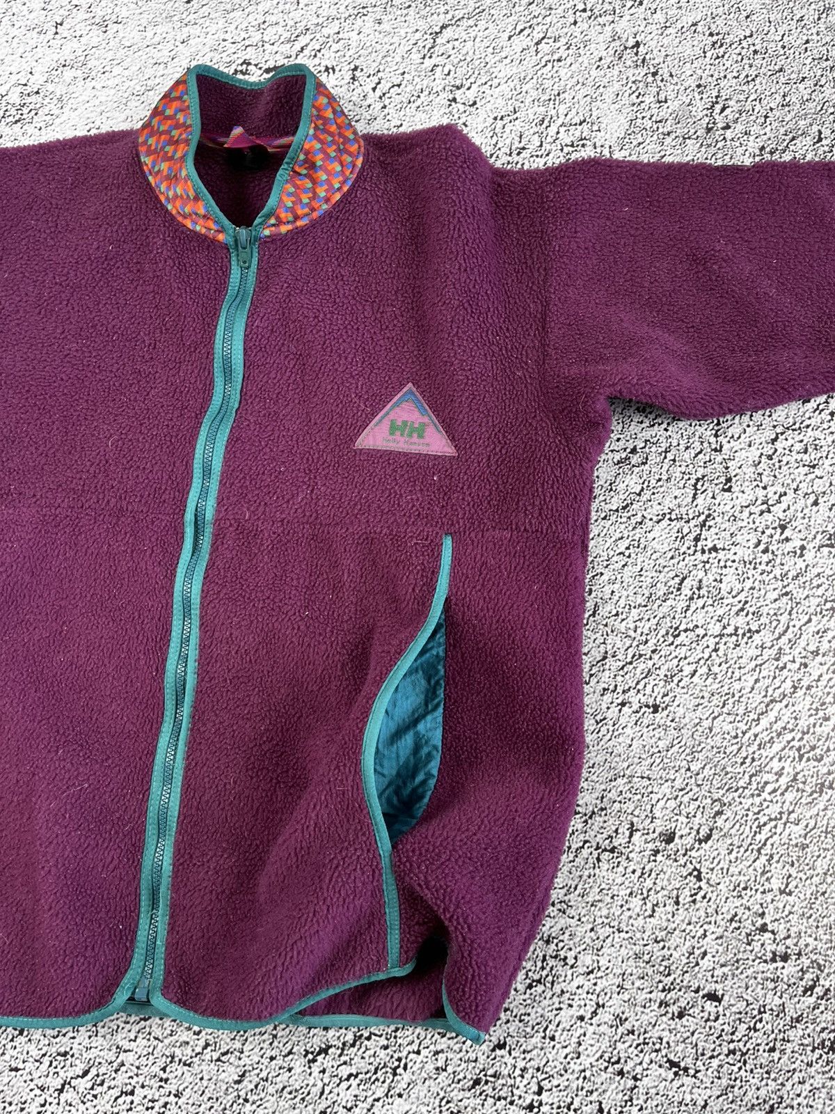 Helly Hansen Vintage Y2K Helly Hansen fleece jacket outdoor gorpckore M Size US M / EU 48-50 / 2 - 6 Thumbnail