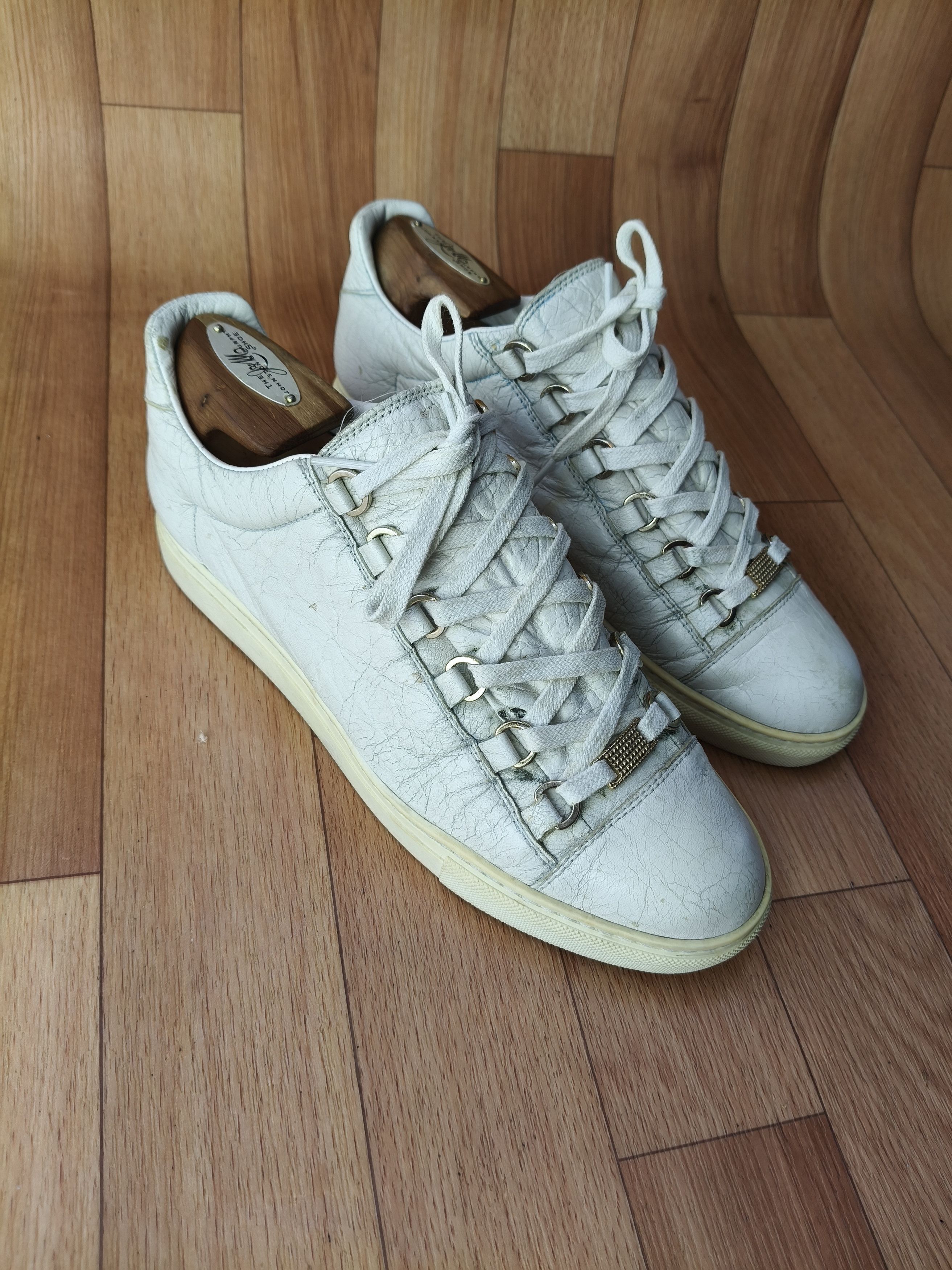 Balenciaga Balenciaga arena low top sneakers Size US 7 / EU 40 - 4 Thumbnail