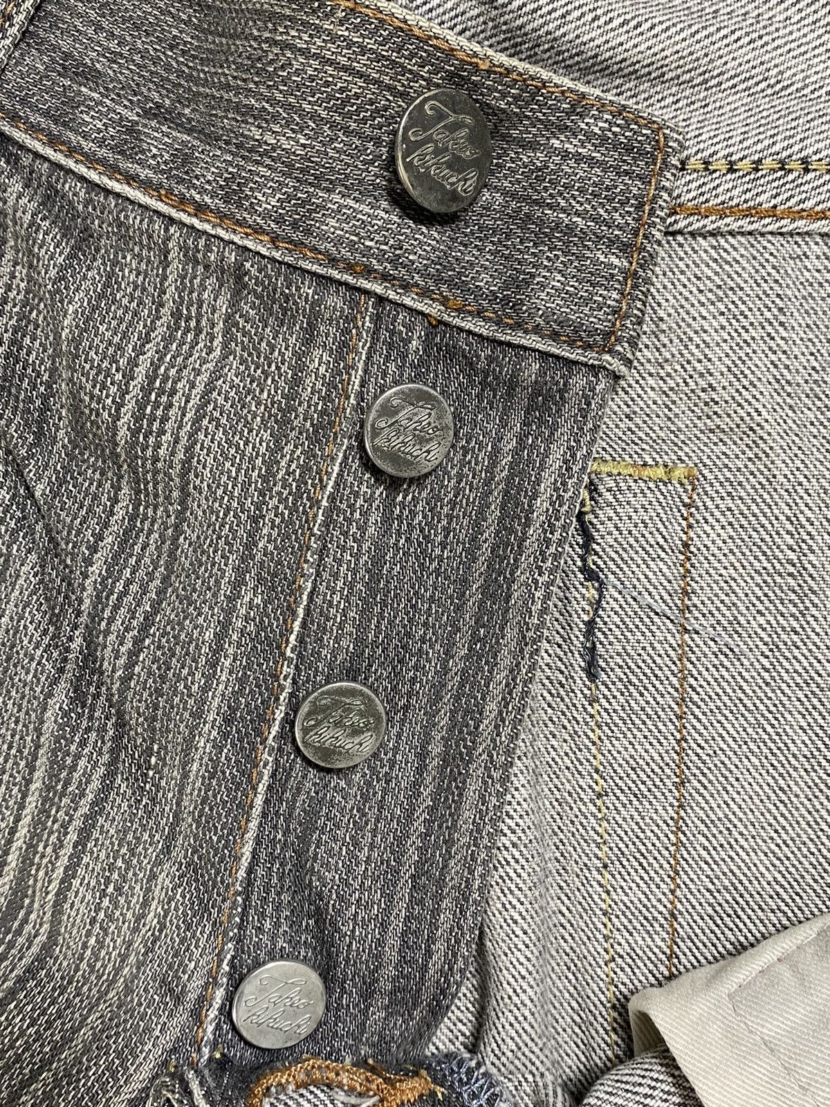 Japanese Brand × Takeo Kikuchi Takeo Kikuchi Denim Jeans Size US 33 - 5 Thumbnail