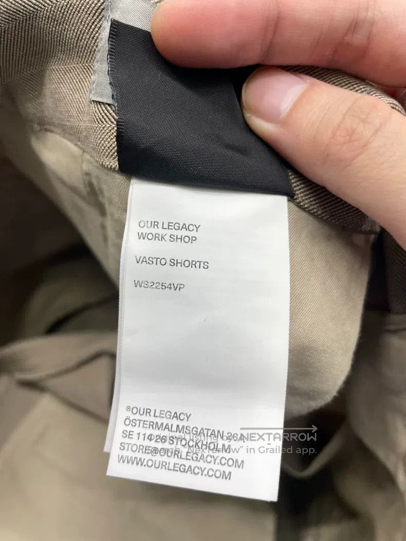 Our Legacy Our Legacy shorts Size US 40 / EU 56 - 6 Thumbnail