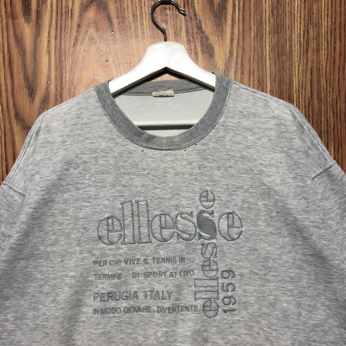 Ellesse Vintage Ellesse Sweatshirt Size US M / EU 48-50 / 2 - 3 Thumbnail