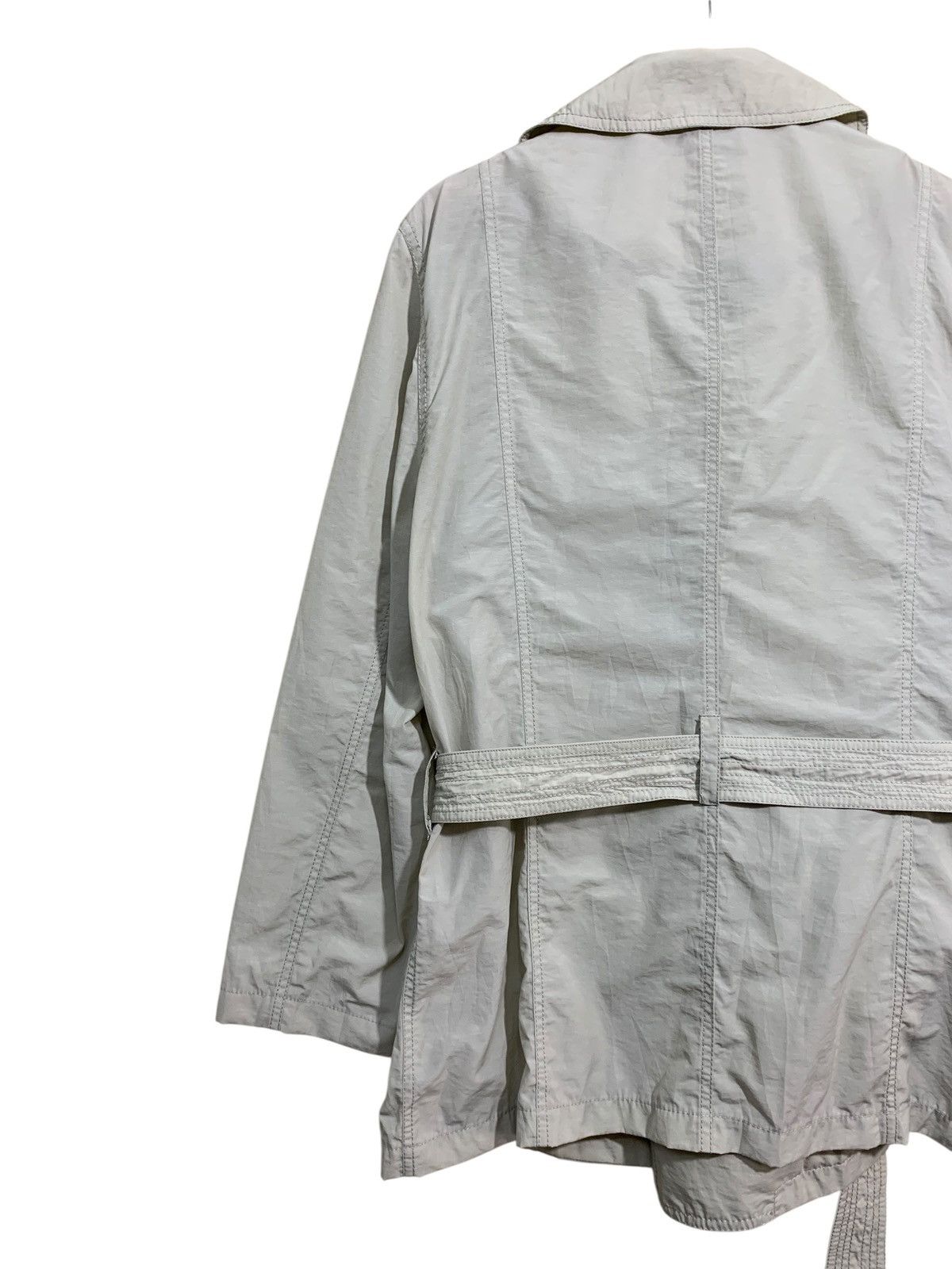 Emporio Armani 🔥VTG EMPORIO ARMANI JUDE LINE TRENCH COATS Size M / US 6-8 / IT 42-44 - 6 Thumbnail