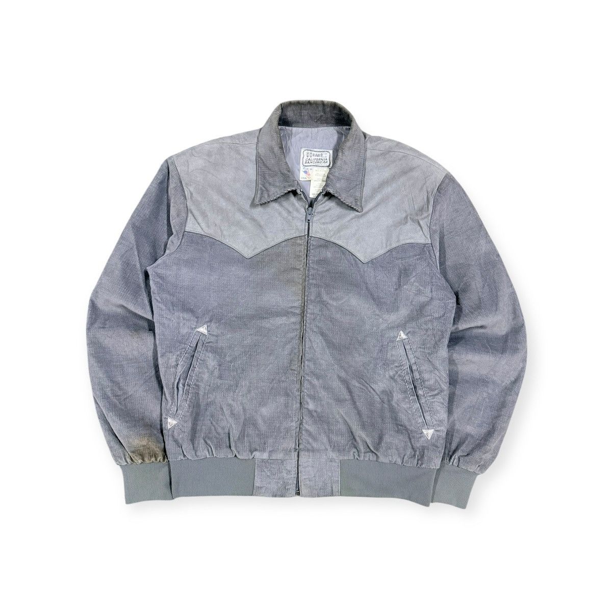 Rockmount Ranch Wear Vtg🔥50’s H Bar C California Ranchwear Thorobred Corduroy Size US L / EU 52-54 / 3 - 1 Thumbnail