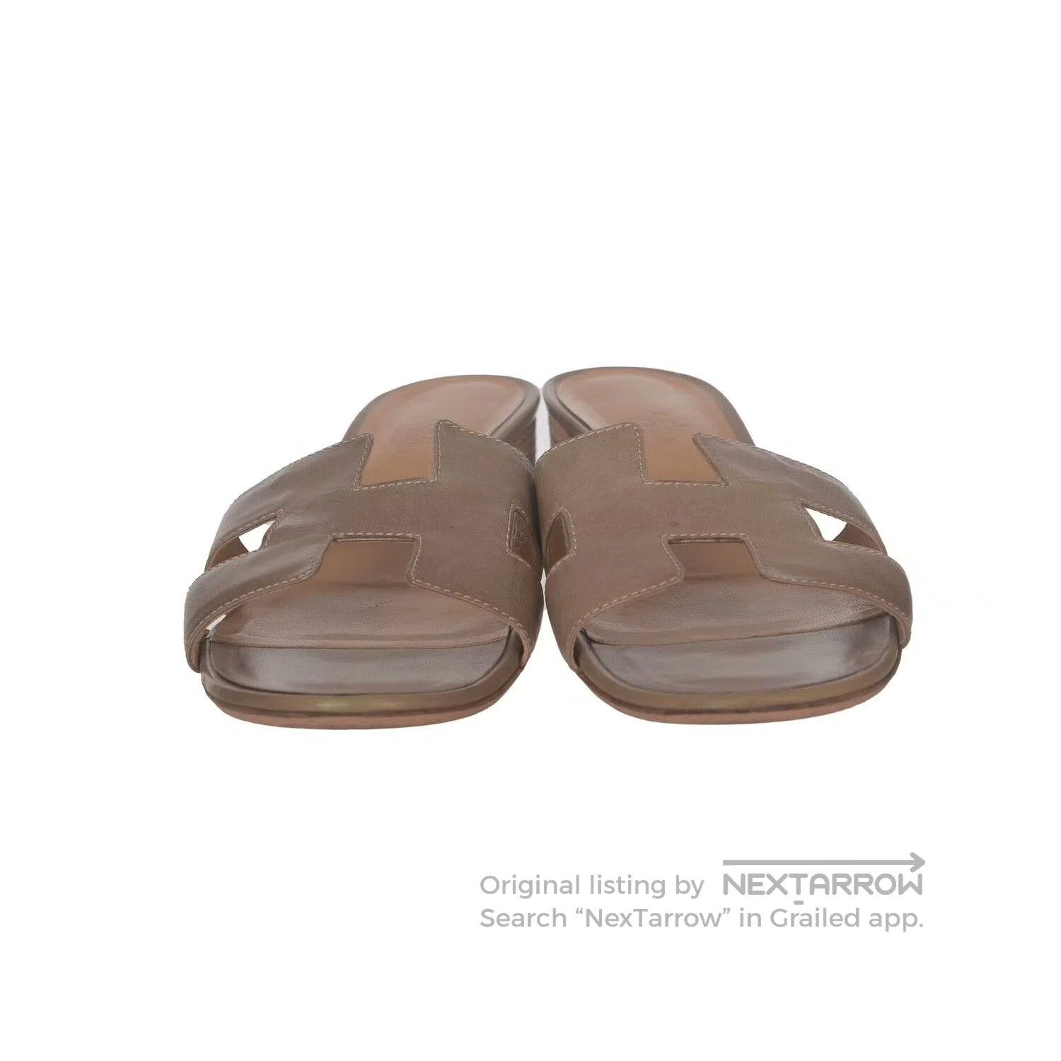 Hermes Hermès Oasis Women's Slide Sandals. Size US 8.5 / IT 38.5 - 2 Thumbnail