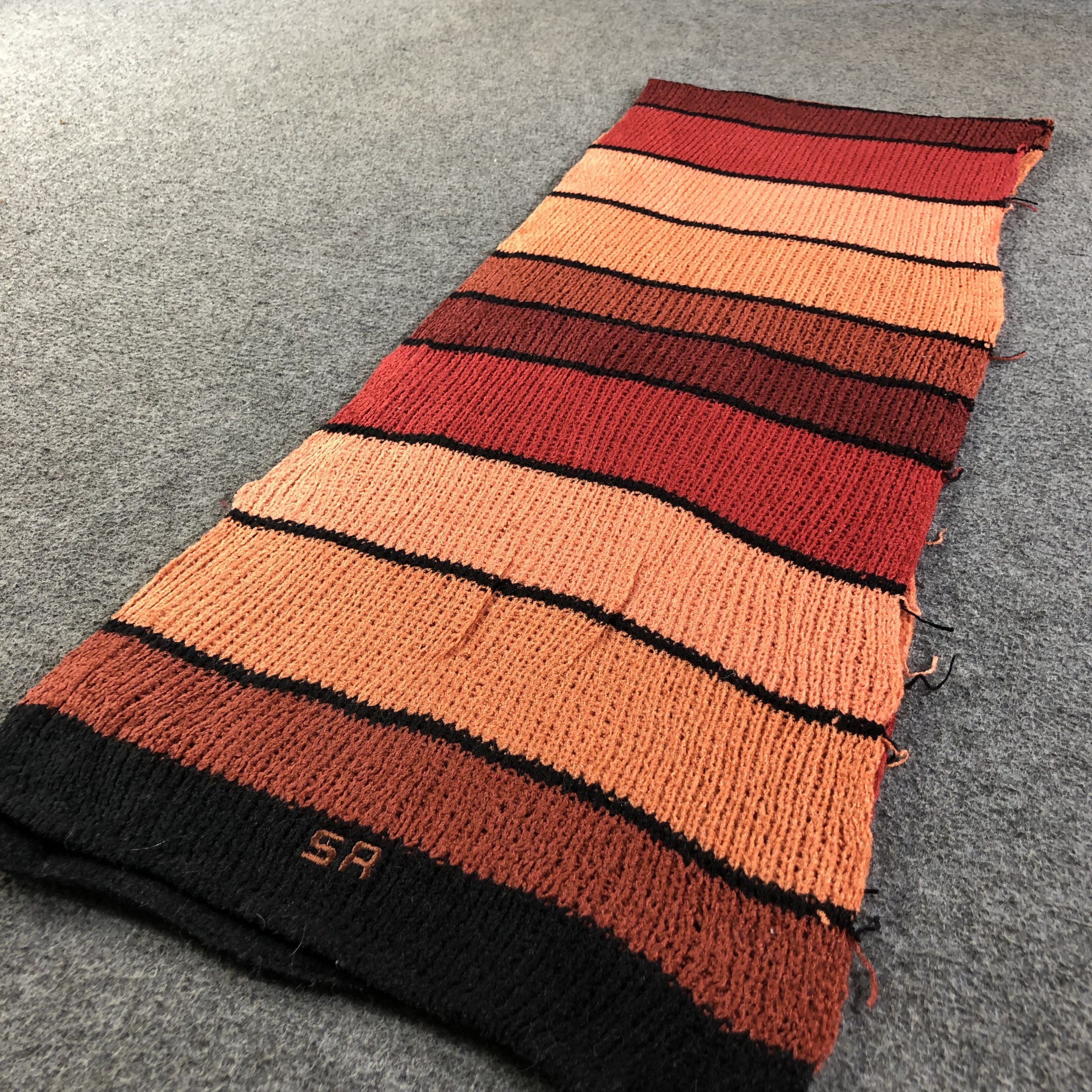 Sonia Rykiel Sonia Rykiel Wool Scarf Muffler V1862 Size ONE SIZE - 2 Thumbnail