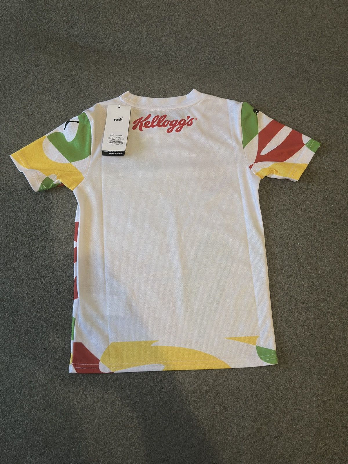 Puma NEVER SOLD ANYWHERE | Puma x Kellogg’s Jersey Football Camps Size US XS / EU 42 / 0 - 4 Thumbnail
