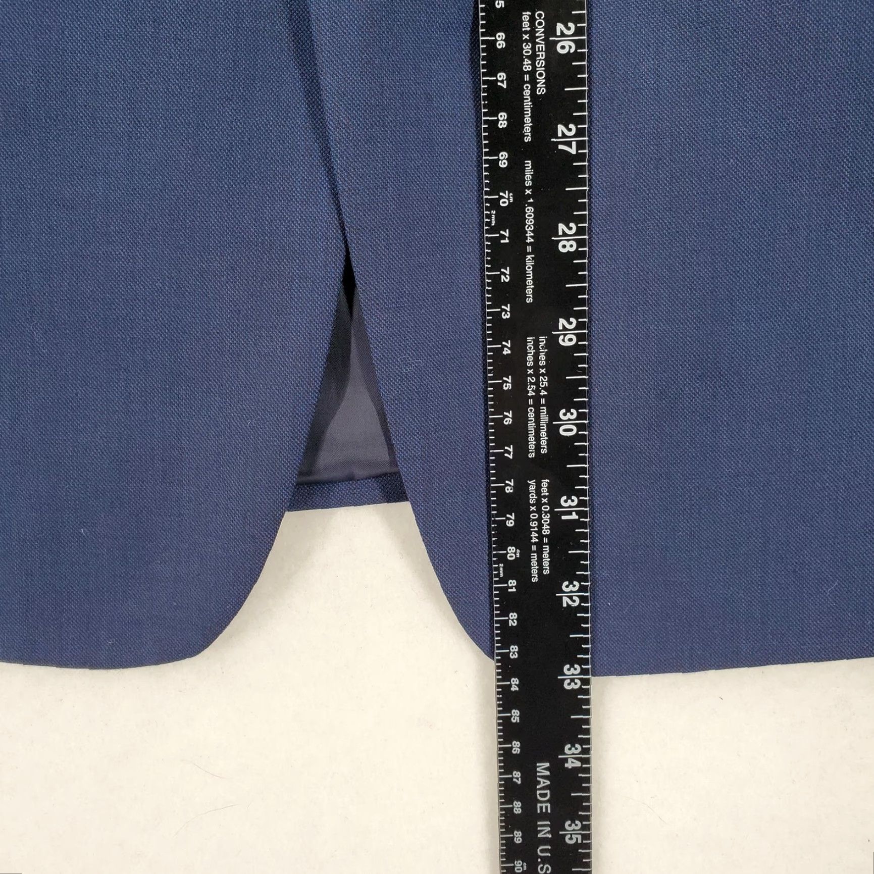 Ralph Lauren Lauren Ralph Lauren Blazer Mens 48R Blue 100% Wool Two Button Notch Lapel Lined Size 48R - 5 Thumbnail
