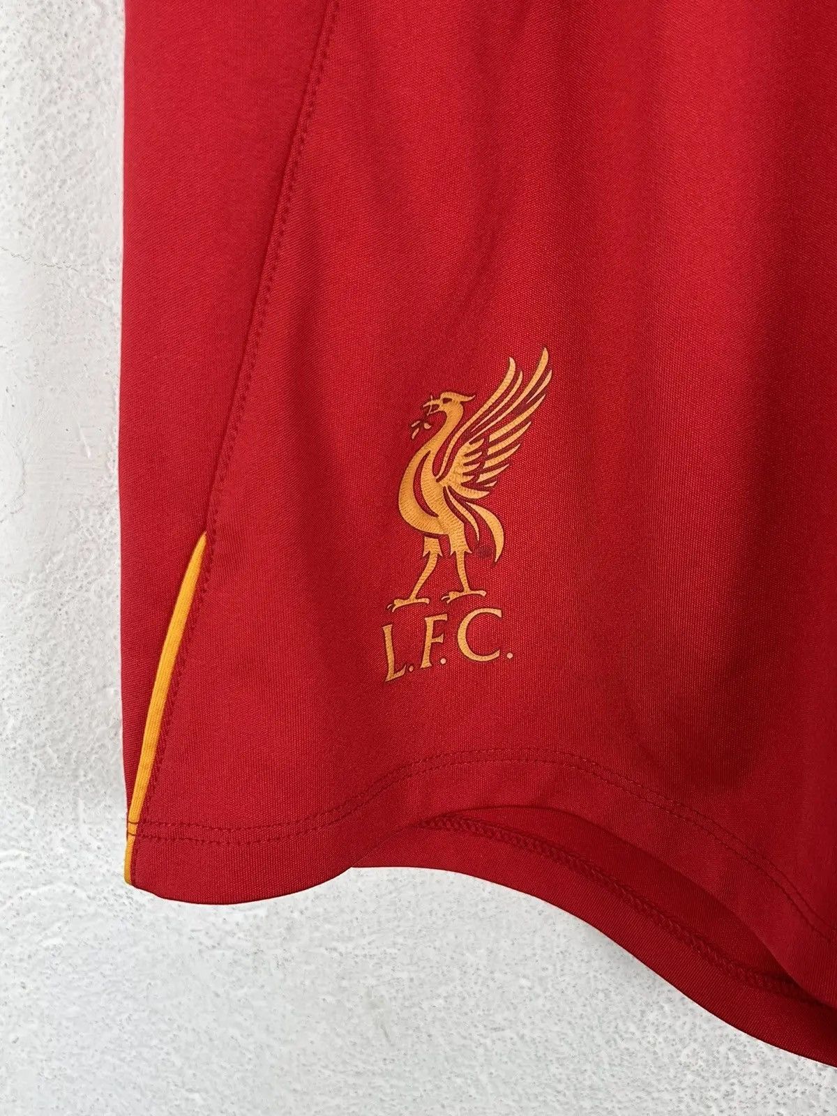 New Balance Liverpool F.C. x New Balance Sportswear Shorts In Red Size US 30 / EU 46 - 3 Thumbnail