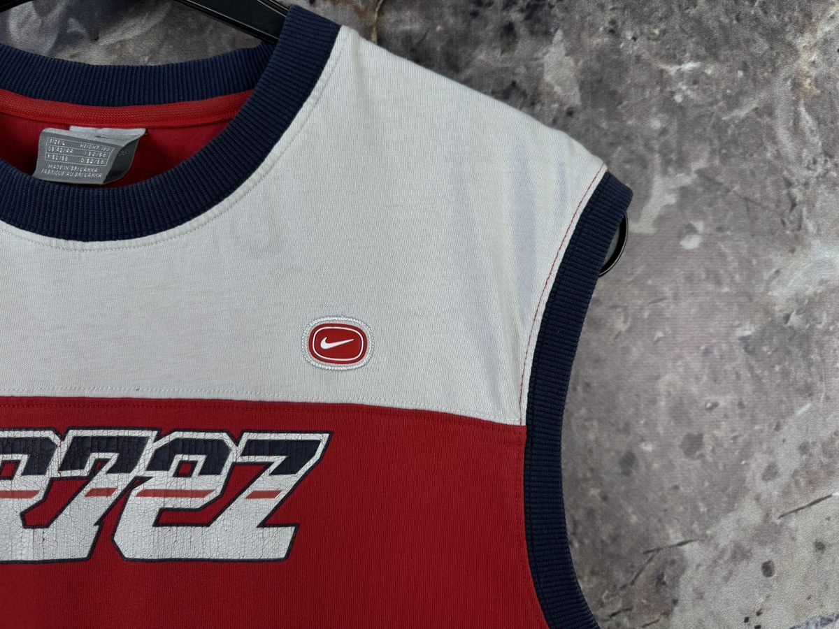 Nike Vintage Nike Cortez Basketball Jersey Tank Top Red White Size US L / EU 52-54 / 3 - 6 Thumbnail