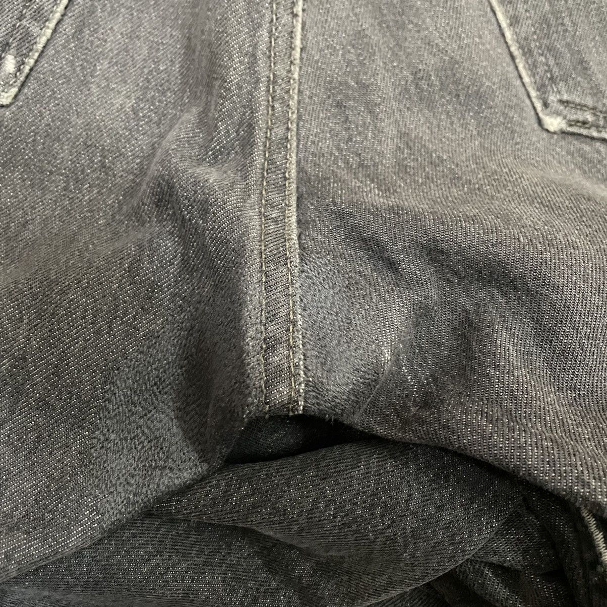 Levi's Vintage Clothing 🔥Vintage 1996 Levis 501 Washed Ripped Distress Denim Jeans Size US 31 - 11 Thumbnail