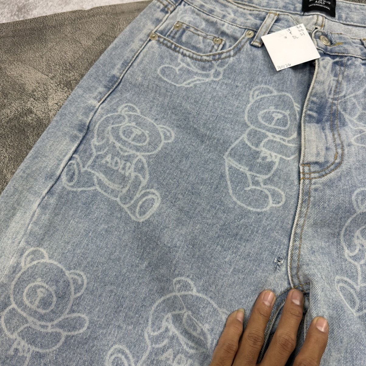 acme de la vie ADLV Acme De La Vie Jeans Denim print bear Size US 32 / EU 48 - 11 Thumbnail