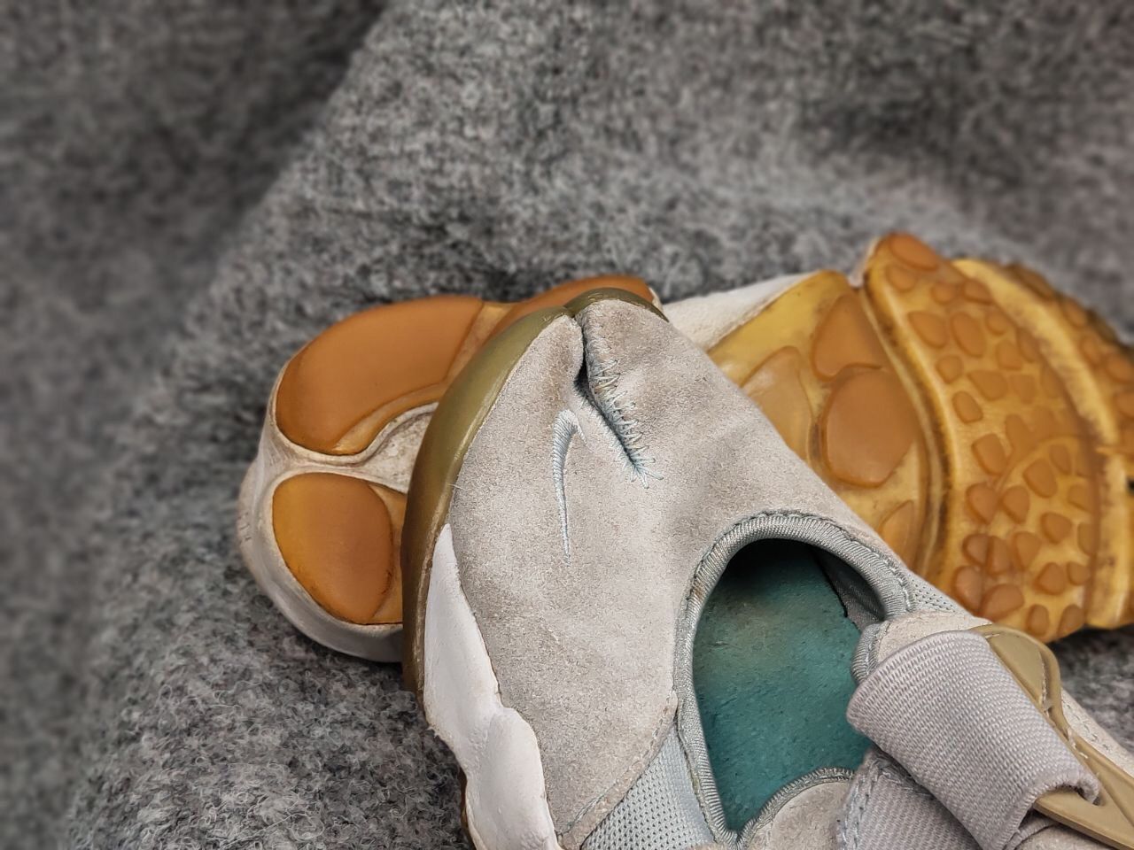 Nike Vintage Nike Air Rift Japan Split Tab Running Shoes Sneaker Size US 5 / EU 37 - 9 Thumbnail