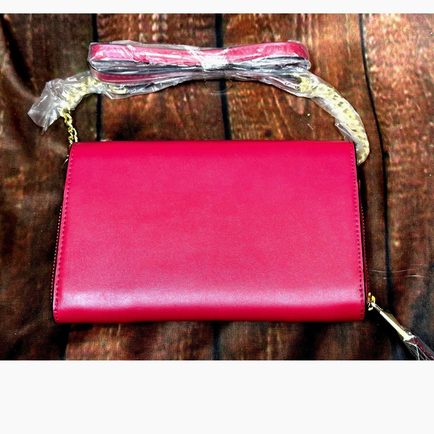 Other Crown & Ivy Darci Crossbody Bag- Cranberry Size ONE SIZE - 4 Thumbnail