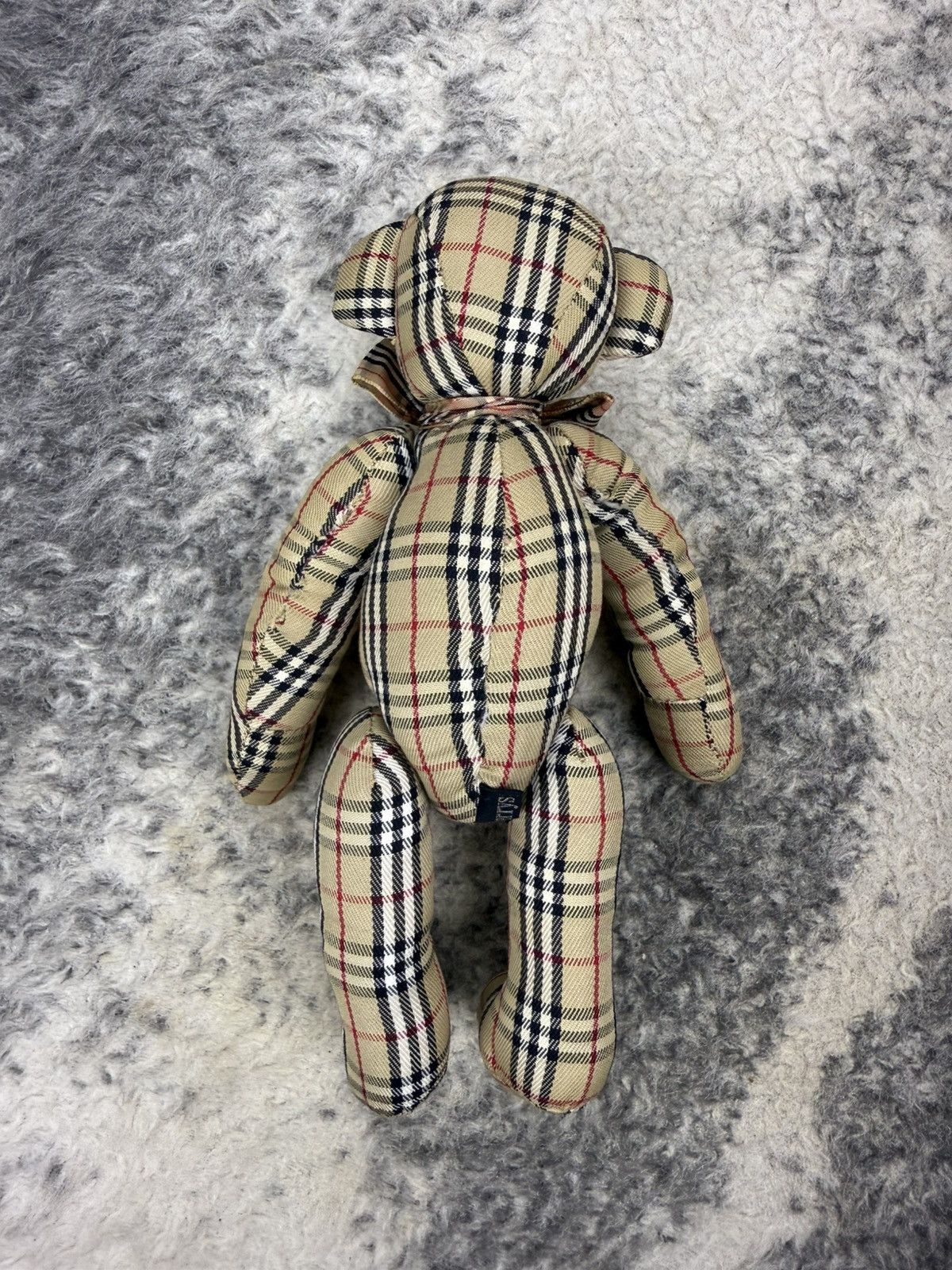 Burberry 🔥RARE🔥 Burberrys Iconic Nova Checkered Teddy Bear Size ONE SIZE - 4 Thumbnail