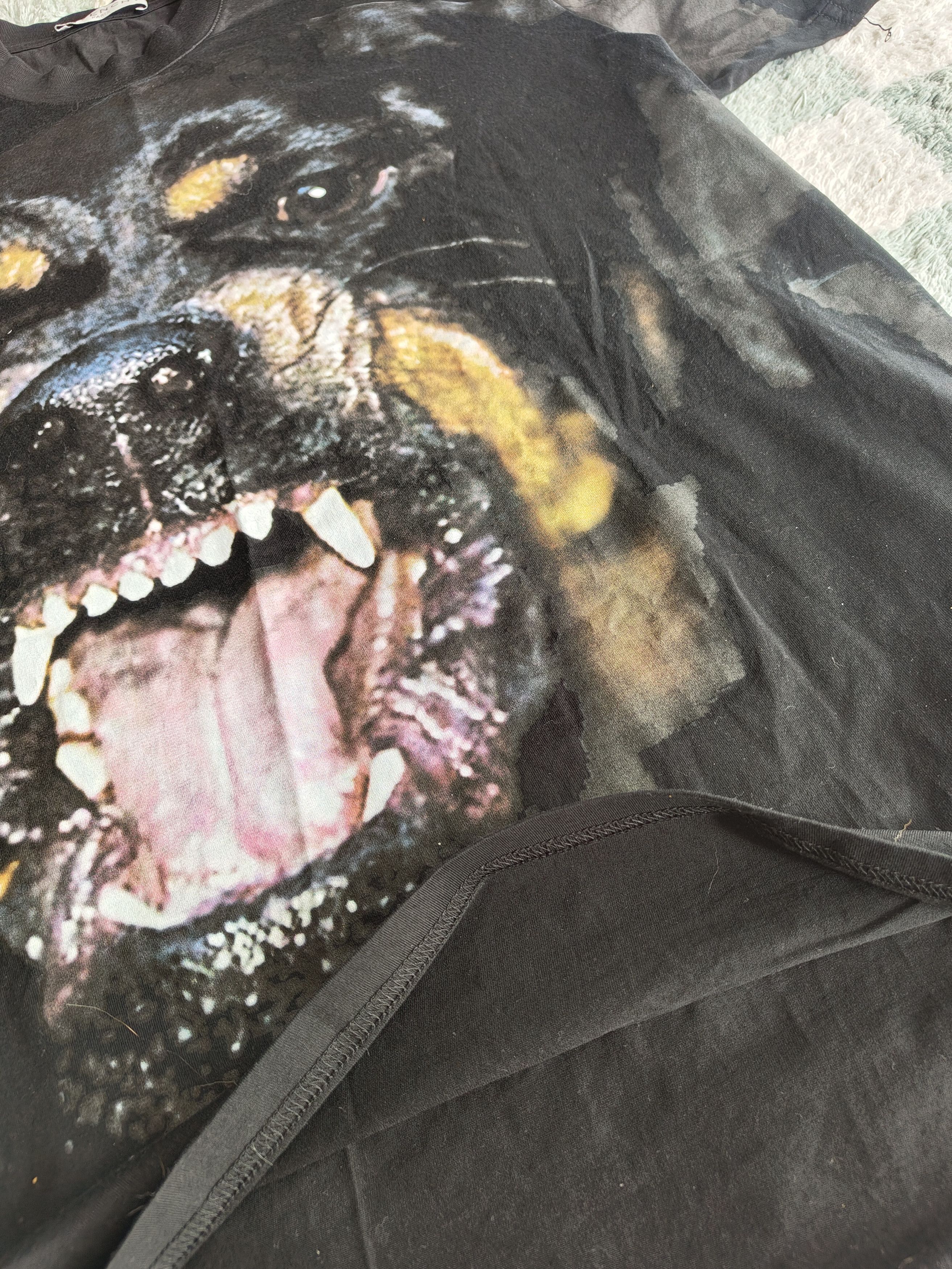 Givenchy Givenchy Rottweiler Tisci T-shirt Size US M / EU 48-50 / 2 - 2 Thumbnail