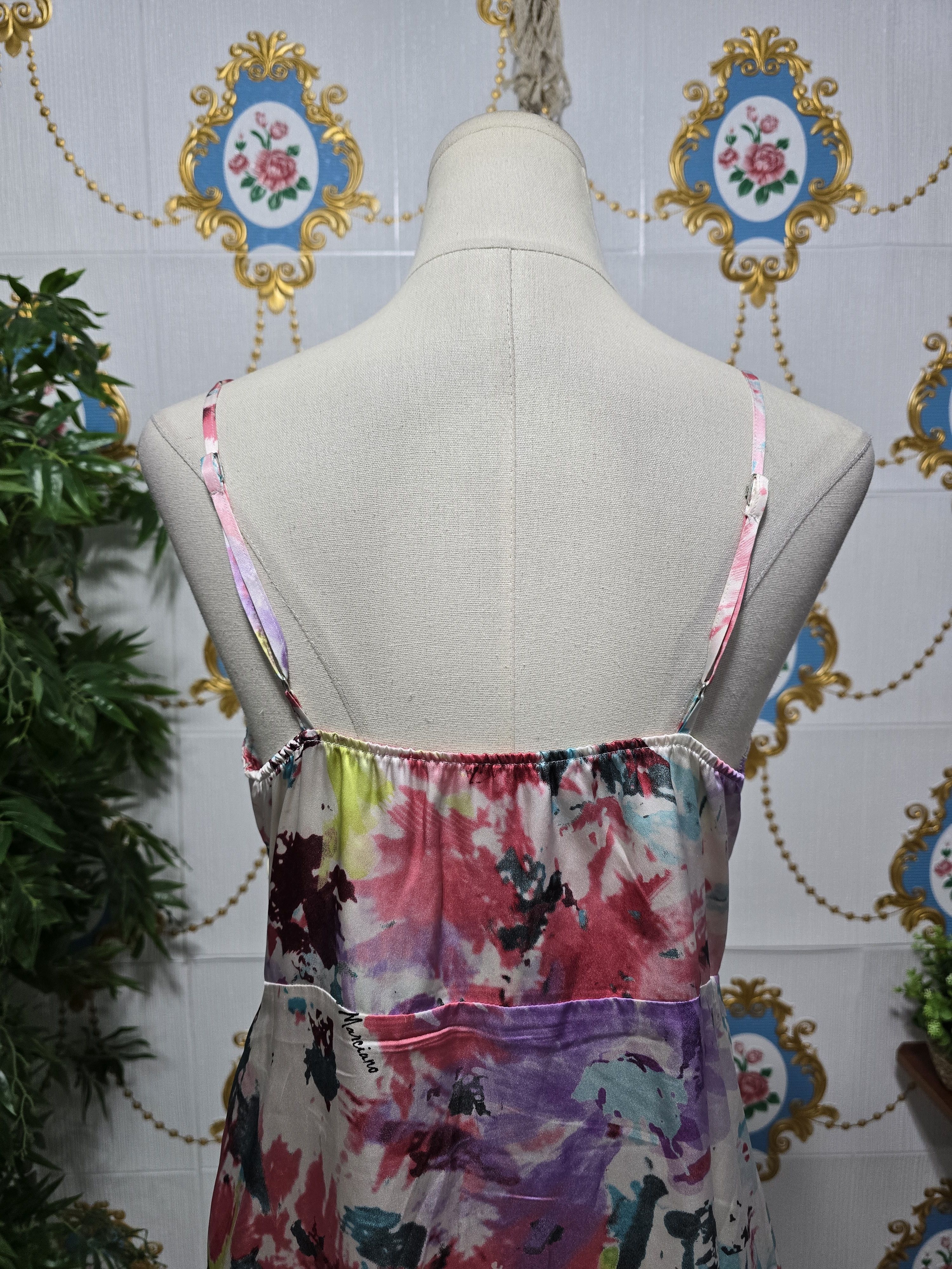 Guess GUESS 100% silk Dress SIZE LARGE, made in Italy Size L / US 10 / IT 46 - 10 Thumbnail