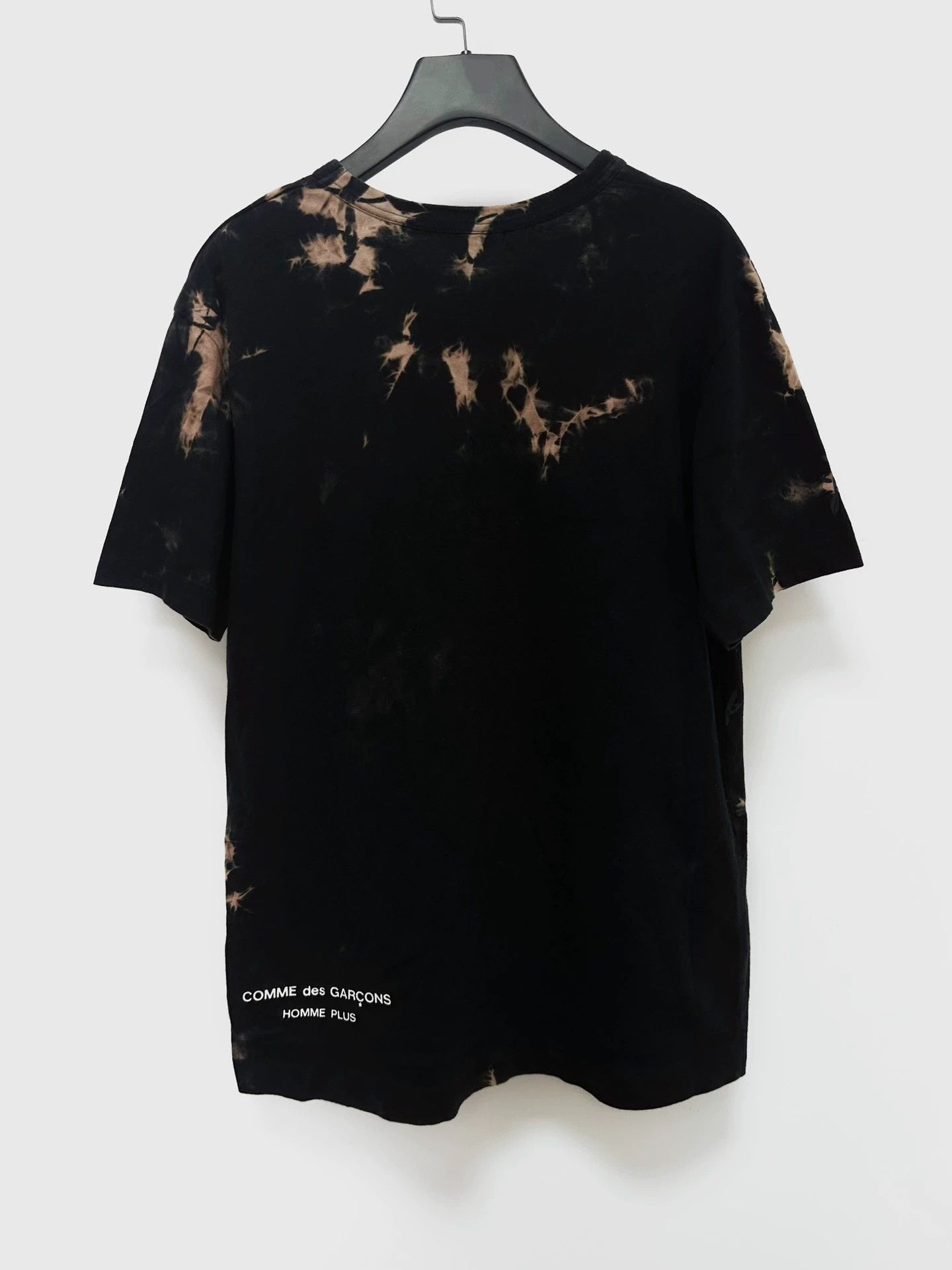 Comme des Garcons CDG Tie-Dye Barbed Wire Punk Print Tee S Size US S / EU 44-46 / 1 - 2 Thumbnail