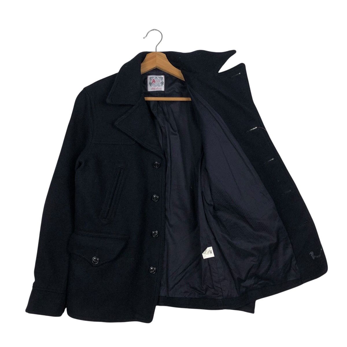 Japanese Brand 📌Vintage Chore Jacket Stiff Made in Japan Union Made Size US M / EU 48-50 / 2 - 12 Thumbnail