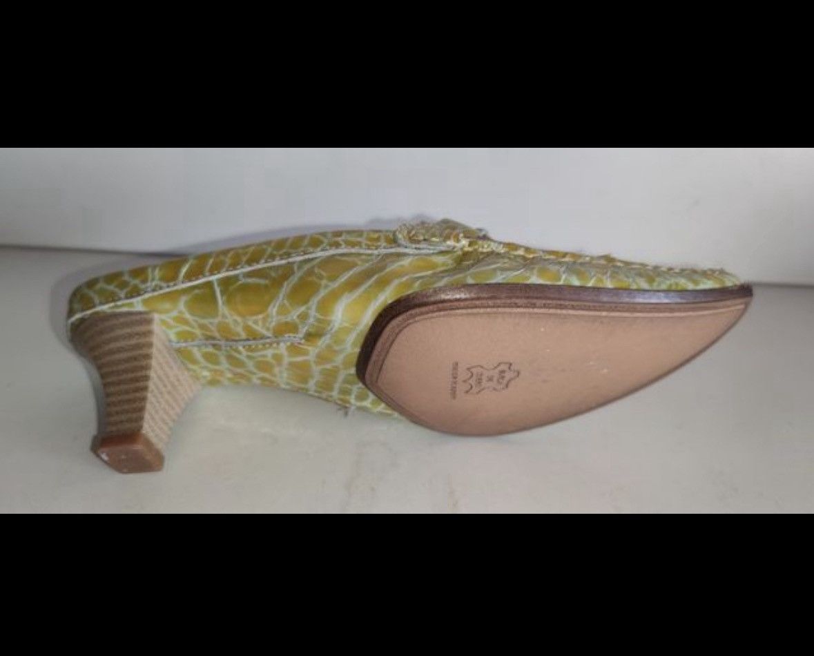 Other Mules crocodile leather cream 37 Size US 6 / IT 36 - 3 Thumbnail