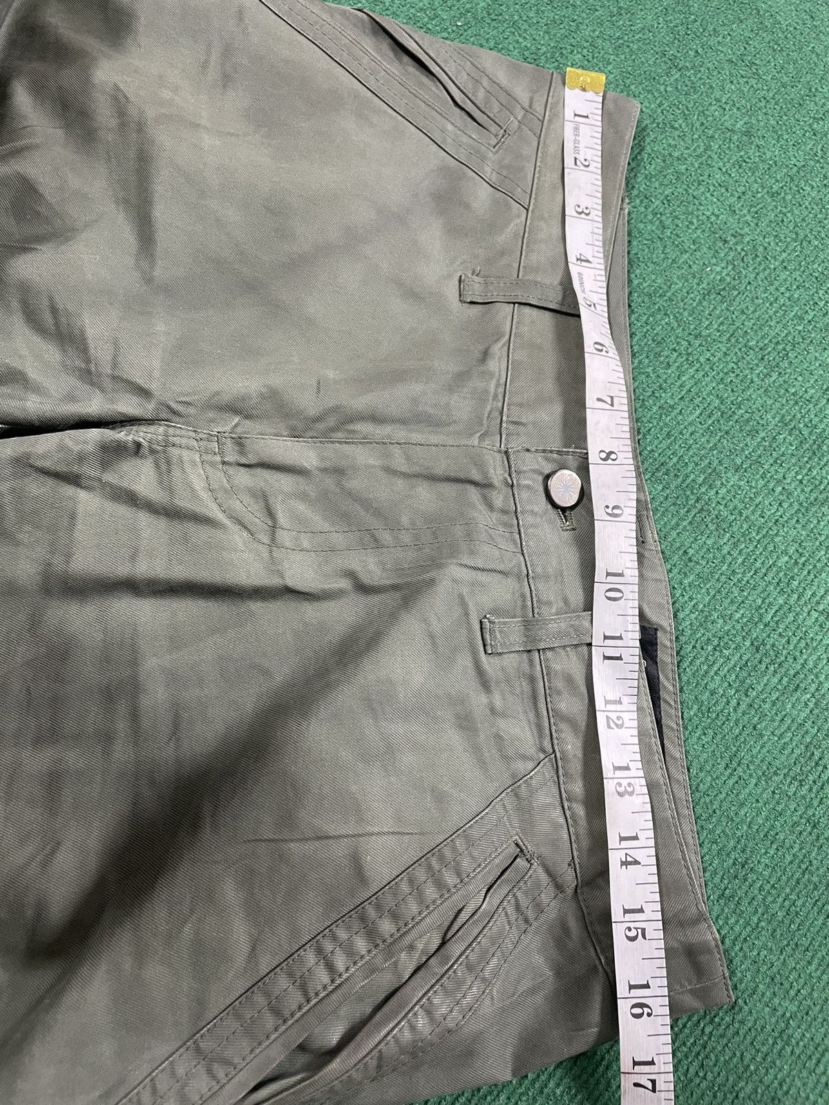 Japanese Brand Shinichiro Kuriya Japanese Designer Elastic Pants Size US 32 / EU 48 - 10 Thumbnail