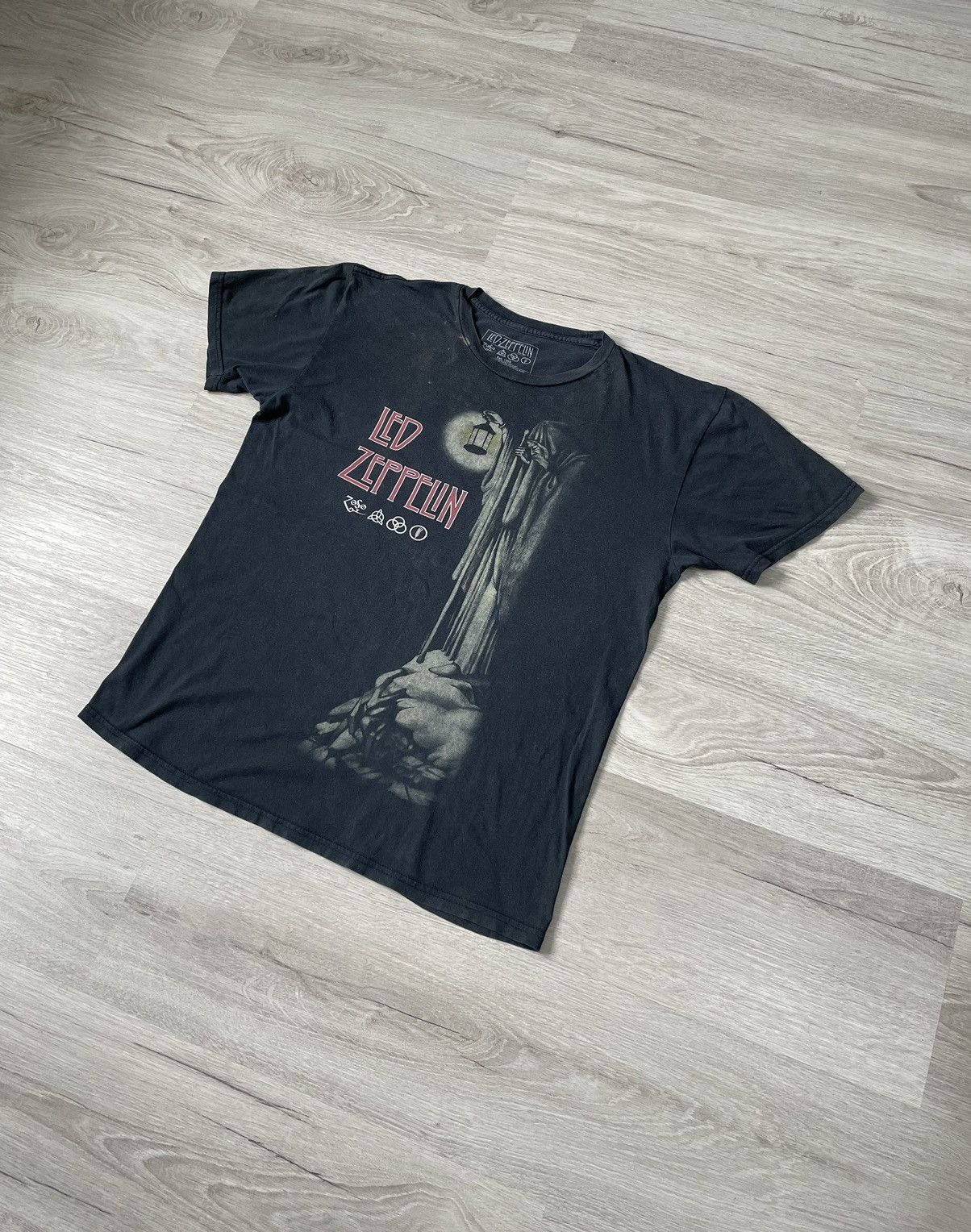 Japanese Brand × Led Zeppelin × Vintage Men's Shirt Led Zeppelin Rock Size US L / EU 52-54 / 3 - 1 Thumbnail