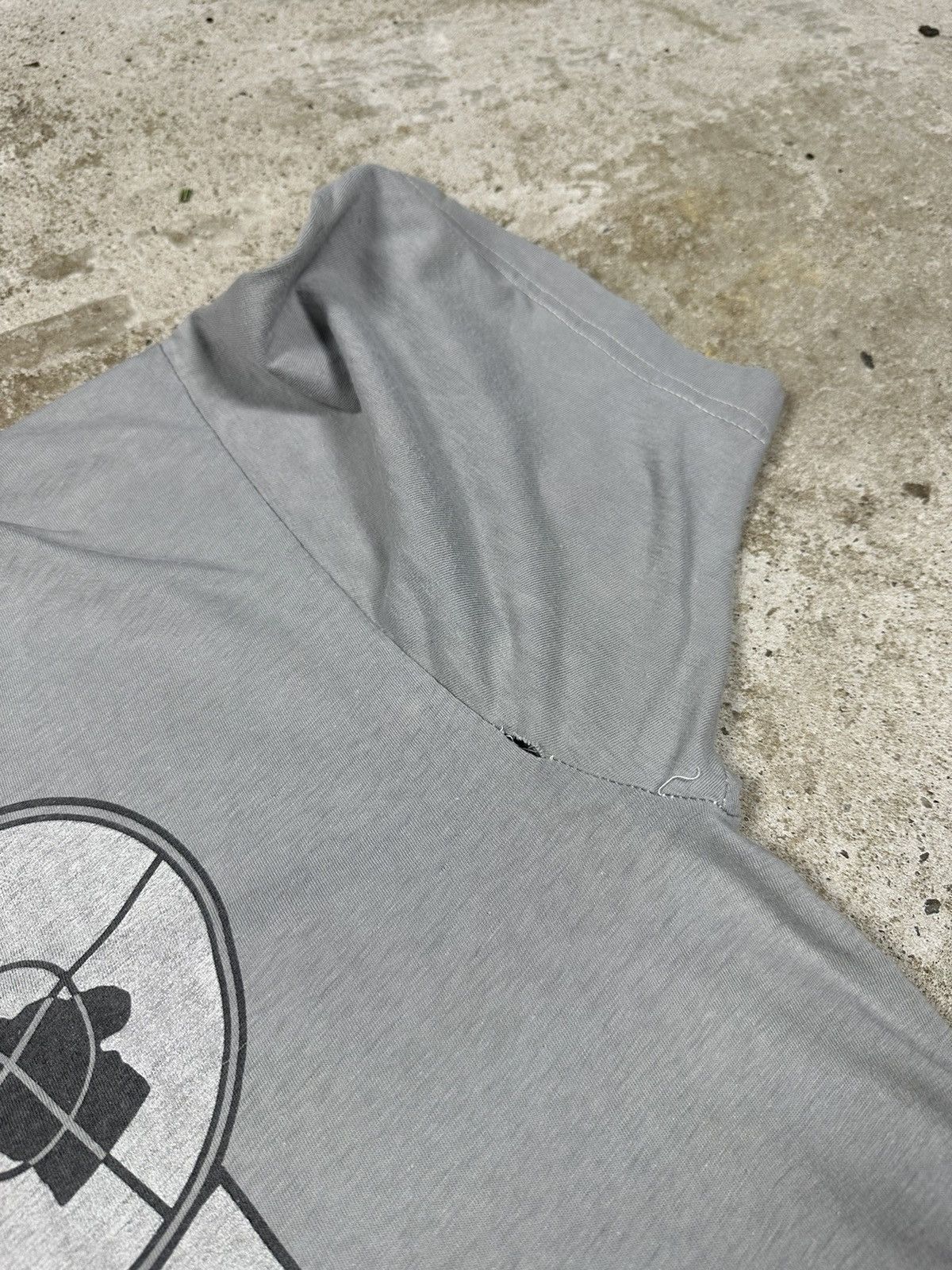 Public Enemy Vintage 90s Public Enemy Welcome to the Terrordome Grey Tee Size US M / EU 48-50 / 2 - 11 Thumbnail