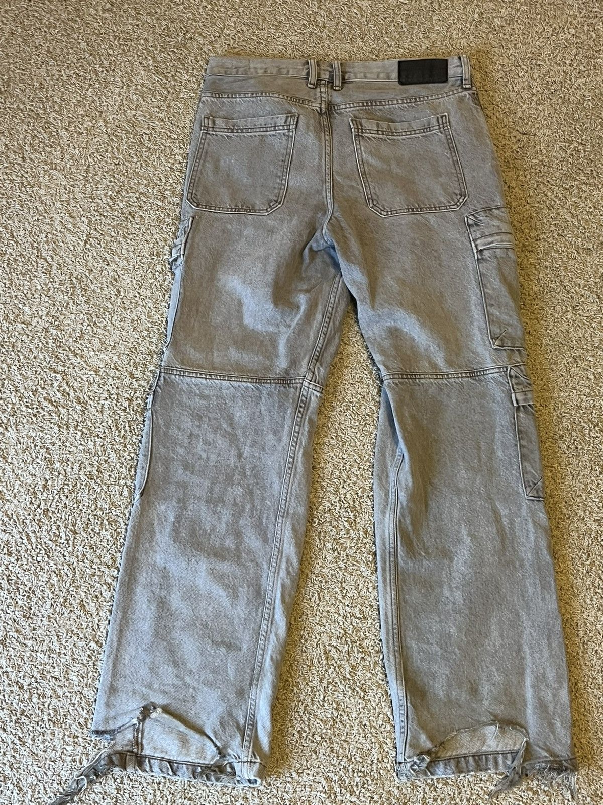 Pacsun Pacsun Baggy 30x32 Denim Pants Size US 30 / EU 46 - 4 Thumbnail