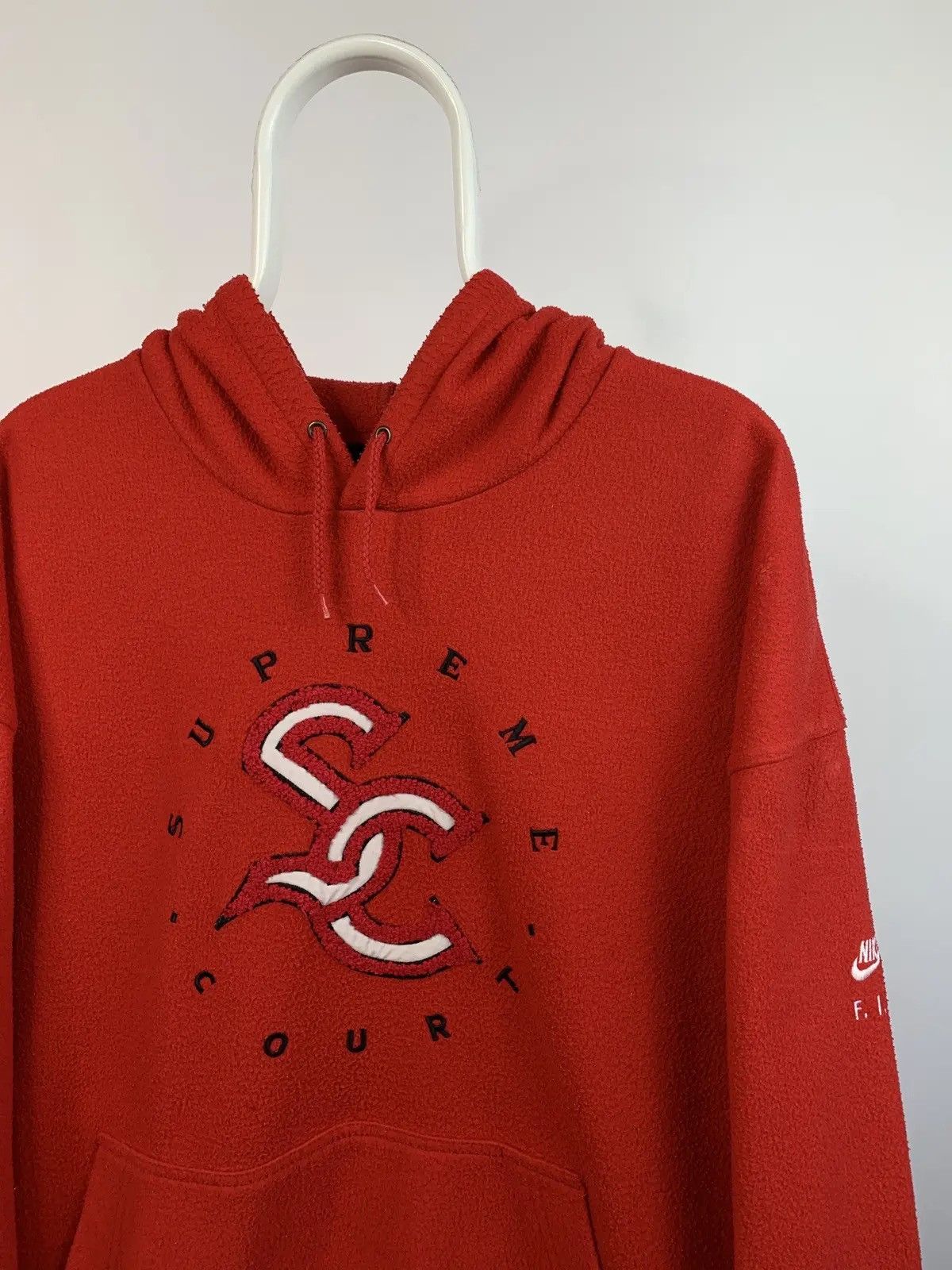 Nike × Supreme × Vintage Supreme Court Nike vintage hoodie Size US M / EU 48-50 / 2 - 2 Thumbnail
