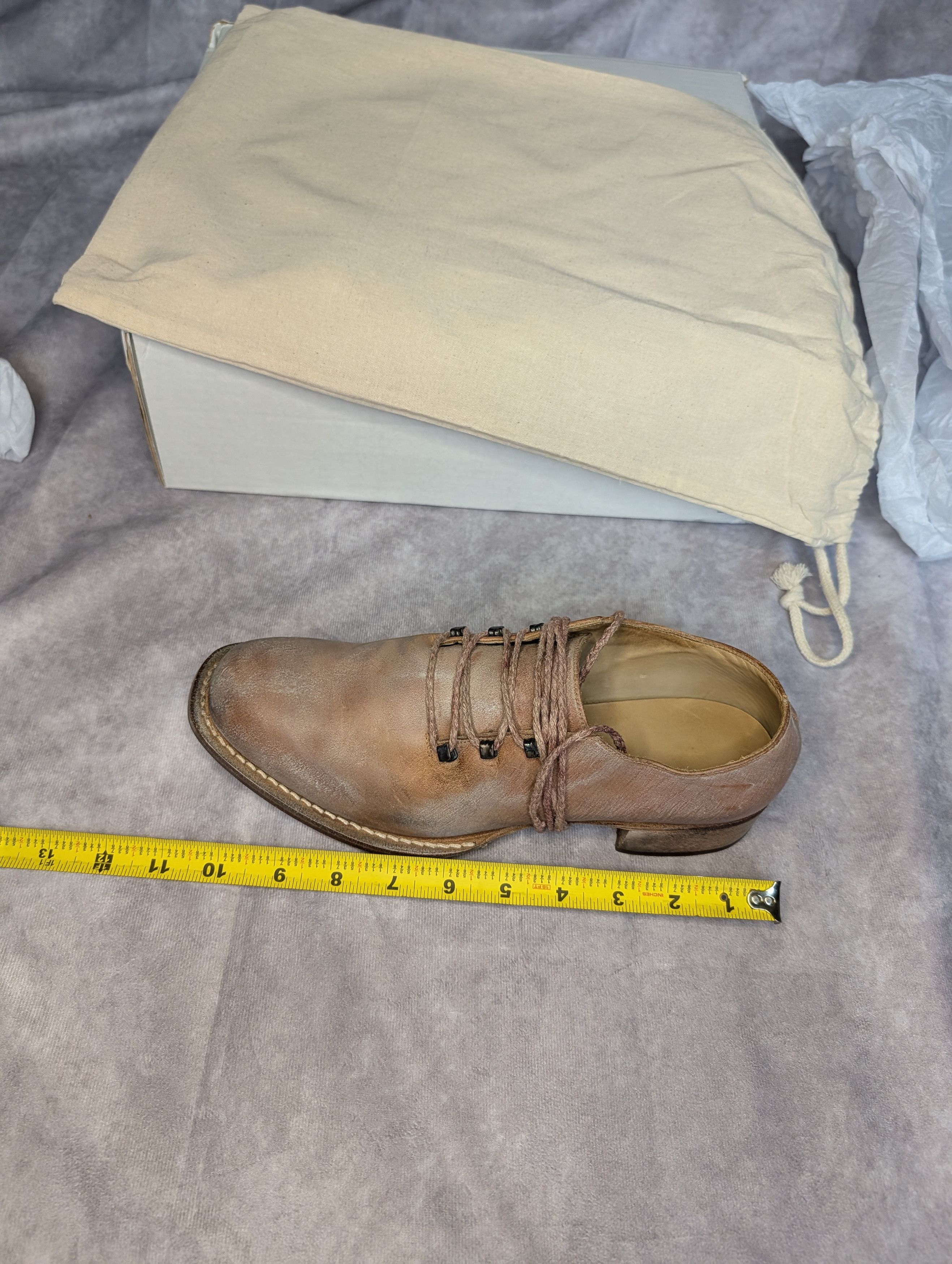 Cherevichkiotvichki Laced Slip-Ons in Reversed Horse Cordova Size US 9 / IT 39 - 8 Thumbnail
