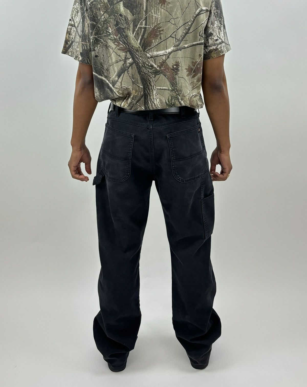 Dickies × Vintage vintage DICKIES Faded Carpenter Painter Workwear pants Size US 38 / EU 54 - 1 Thumbnail