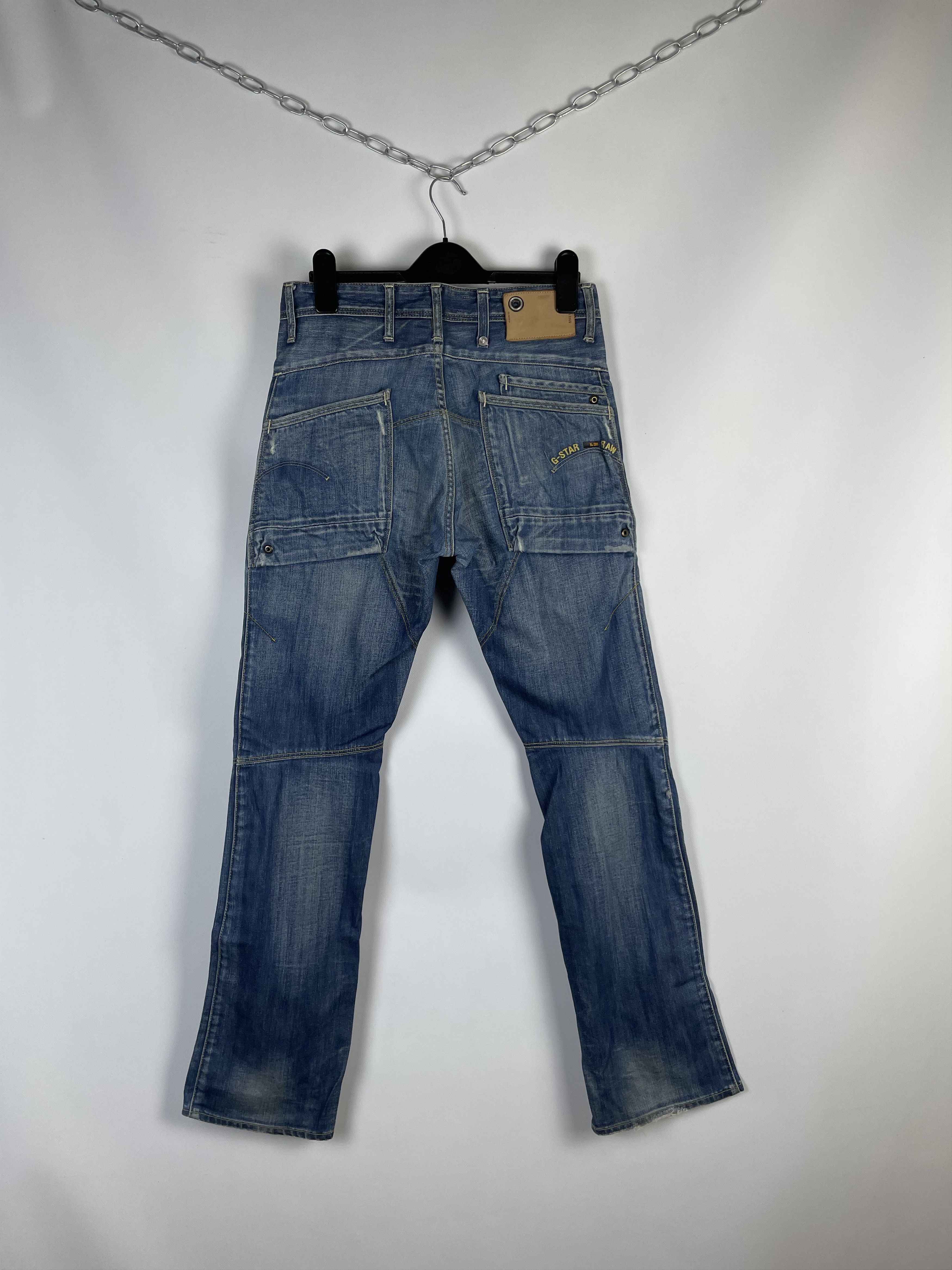 G-Star G-Star Raw Pants Double Knee Jeans Size US 29 - 1 Thumbnail