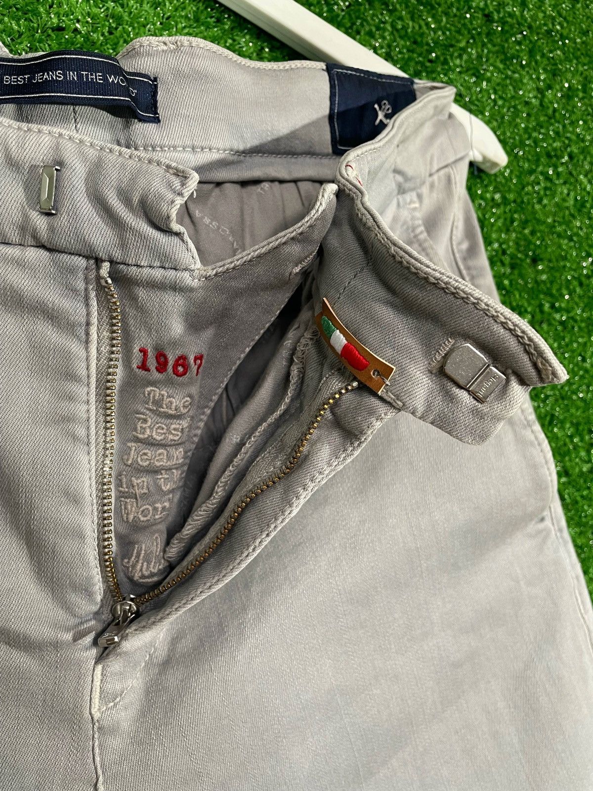Other Tramarossa Men Jeans Luxury Superstretch Slim Fit Size 32 Size US 32 / EU 48 - 7 Thumbnail