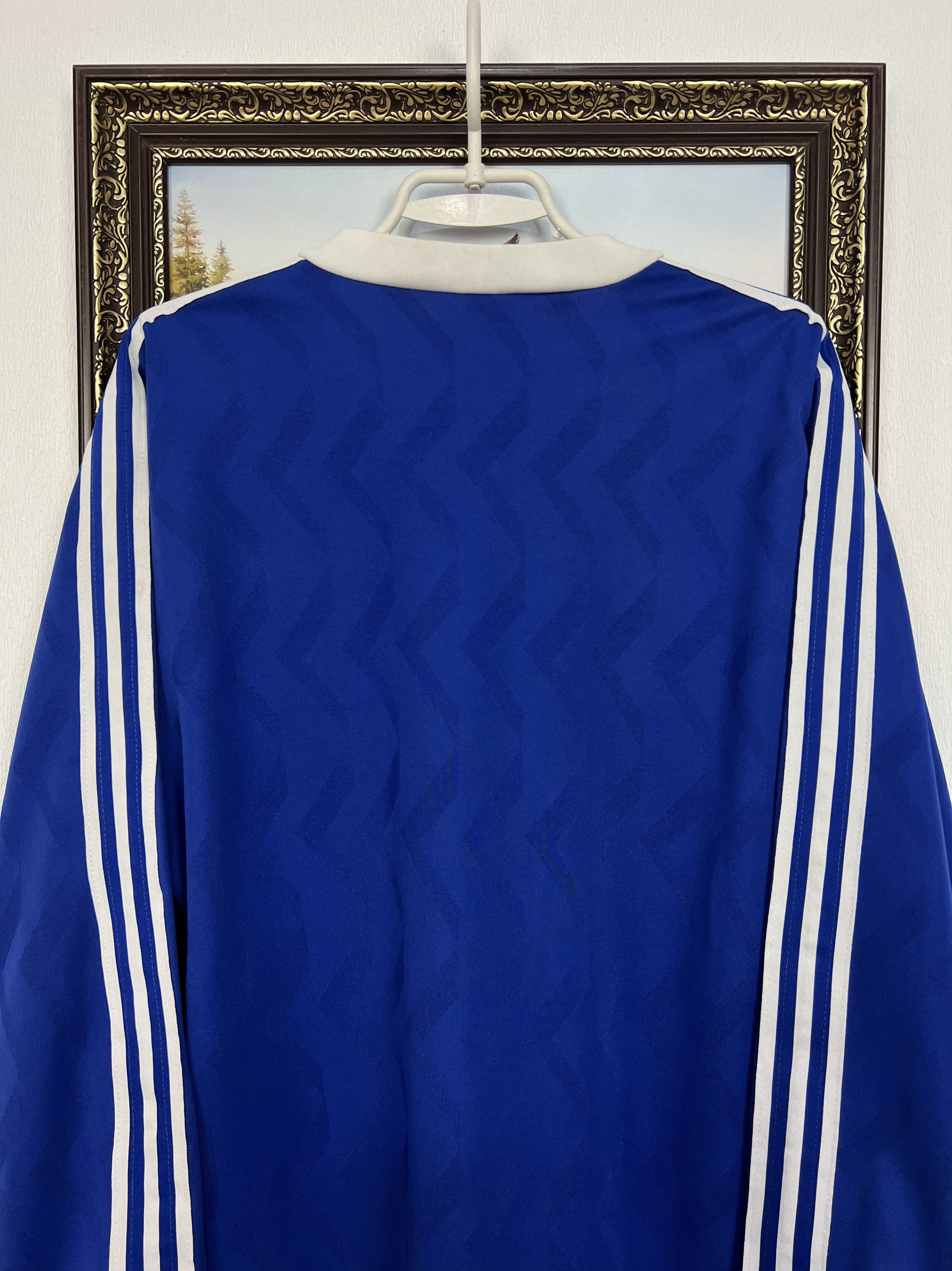Adidas Vintage Football Template Shirt Long Sleeve Jersey Trikor Size US L / EU 52-54 / 3 - 9 Thumbnail