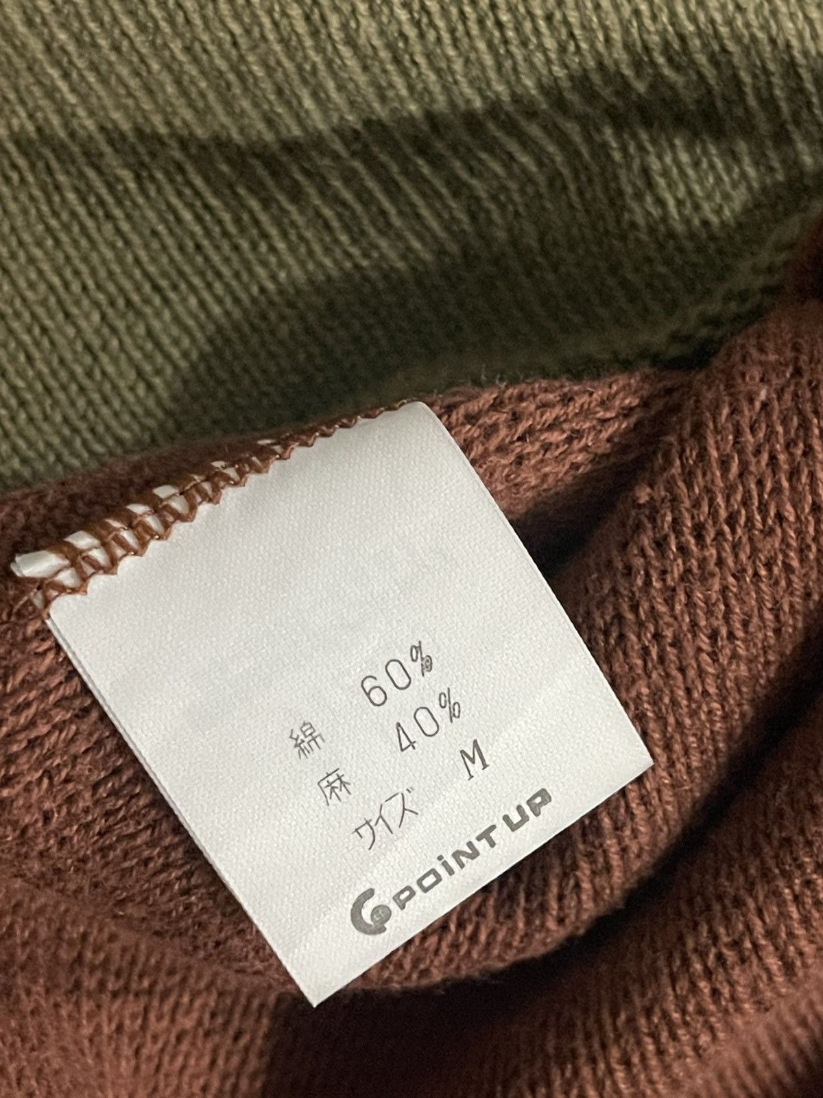 Issey Miyake Vintage Issey Miyake Hai Sporting Gear Knit Size L / US 10 / IT 46 - 12 Thumbnail