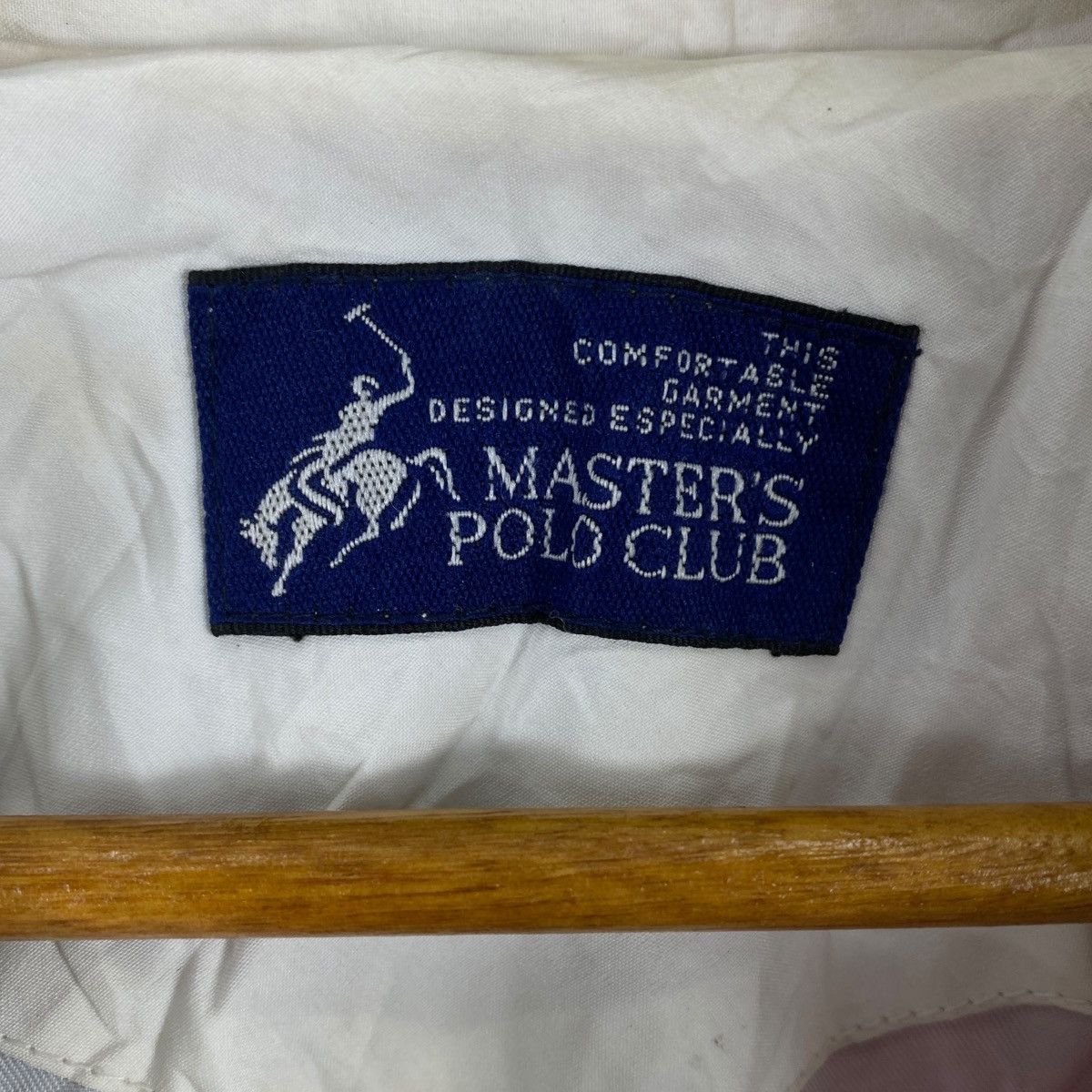 Vintage Vintage 90’ MASTER’S POLO CLUB Tennis Outdoor Windbreaker Size US XXL / EU 58 / 5 - 6 Thumbnail