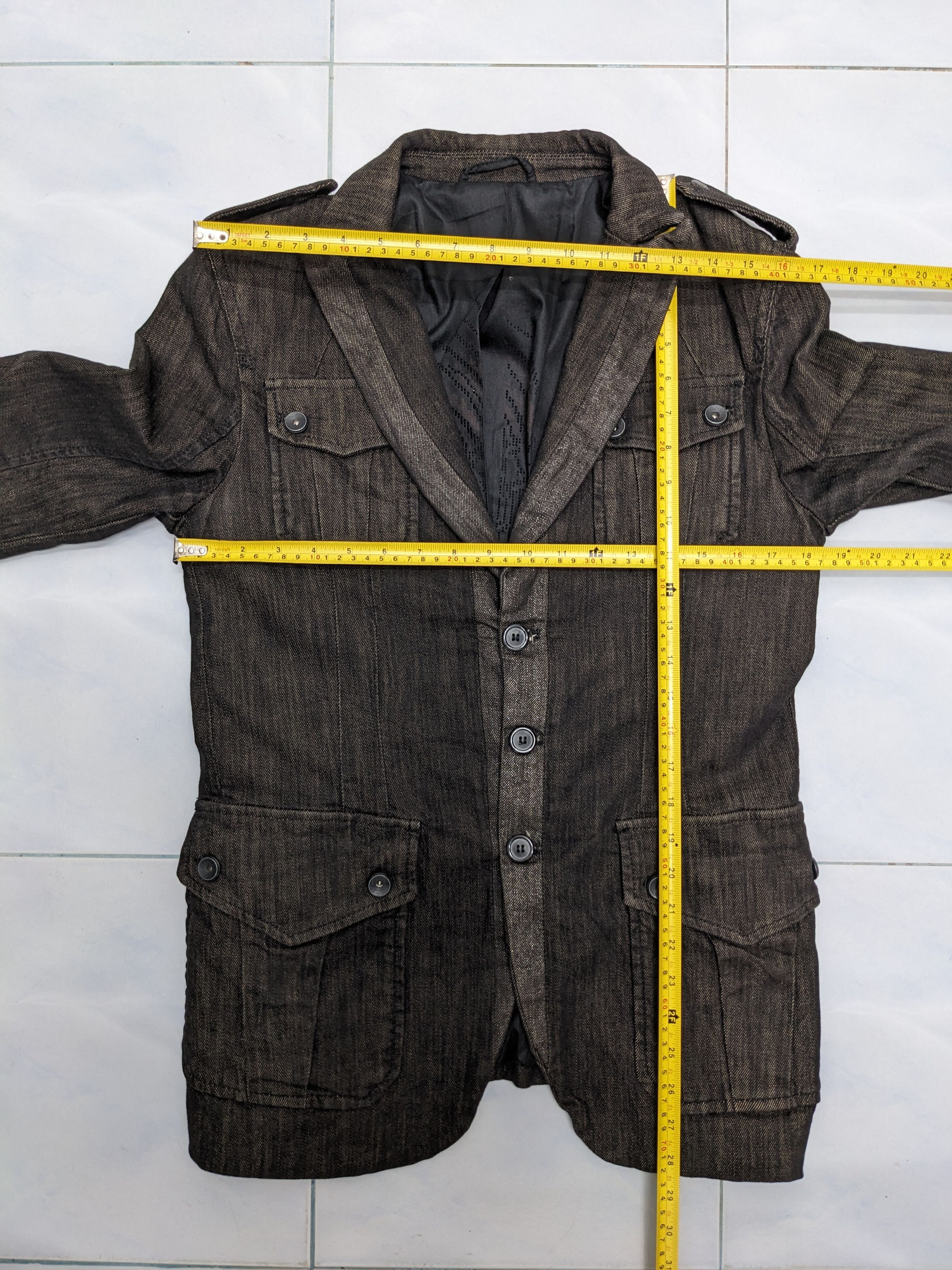 Diesel DIESEL COW LEATHER JACKET STREETWEAR Size US M / EU 48-50 / 2 - 15 Thumbnail