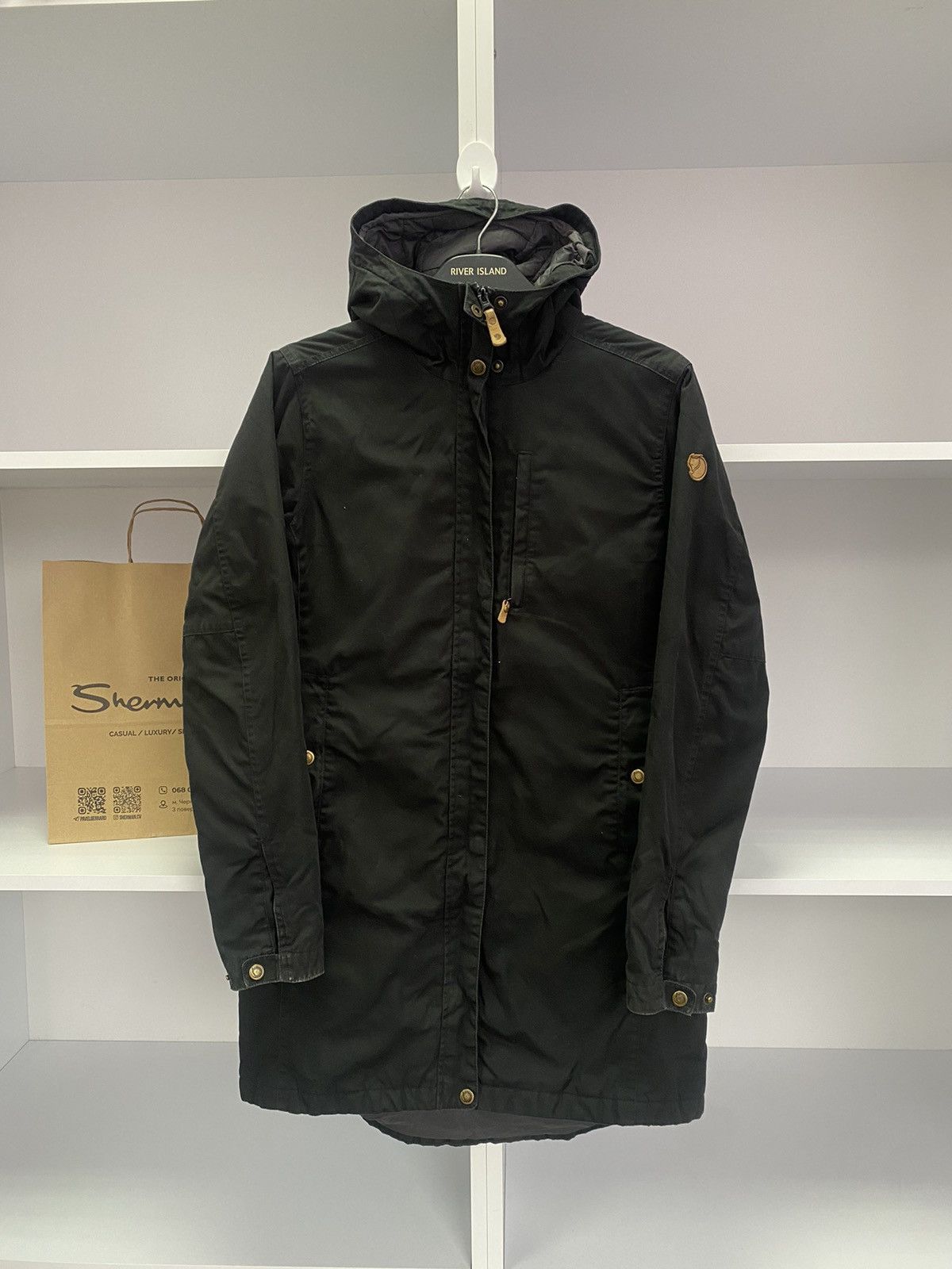 Fjallraven × Vintage Vintage Fjallraven Women’s Parka Jacket Size S / US 4 / IT 40 - 2 Thumbnail