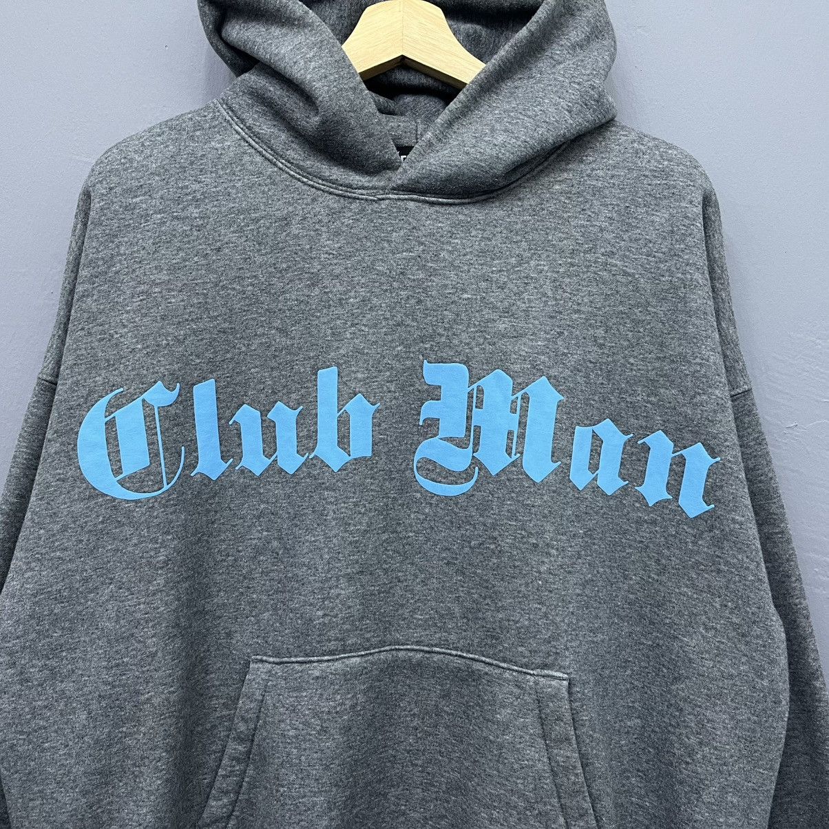 Other Club Man Streetwear Boxy Hoodie Size US M / EU 48-50 / 2 - 3 Thumbnail