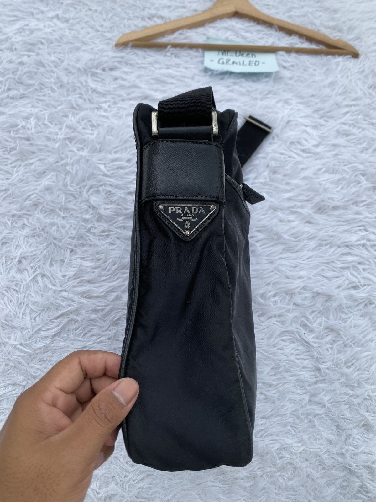 Prada Rare Vintage PRADA Milano Sling Bag Size ONE SIZE - 5 Thumbnail