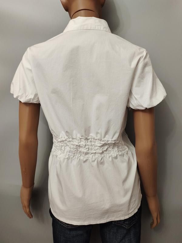 Morgan De Toi Morgan De Toi white shirt sz S / T36 Size S / US 4 / IT 40 - 3 Thumbnail